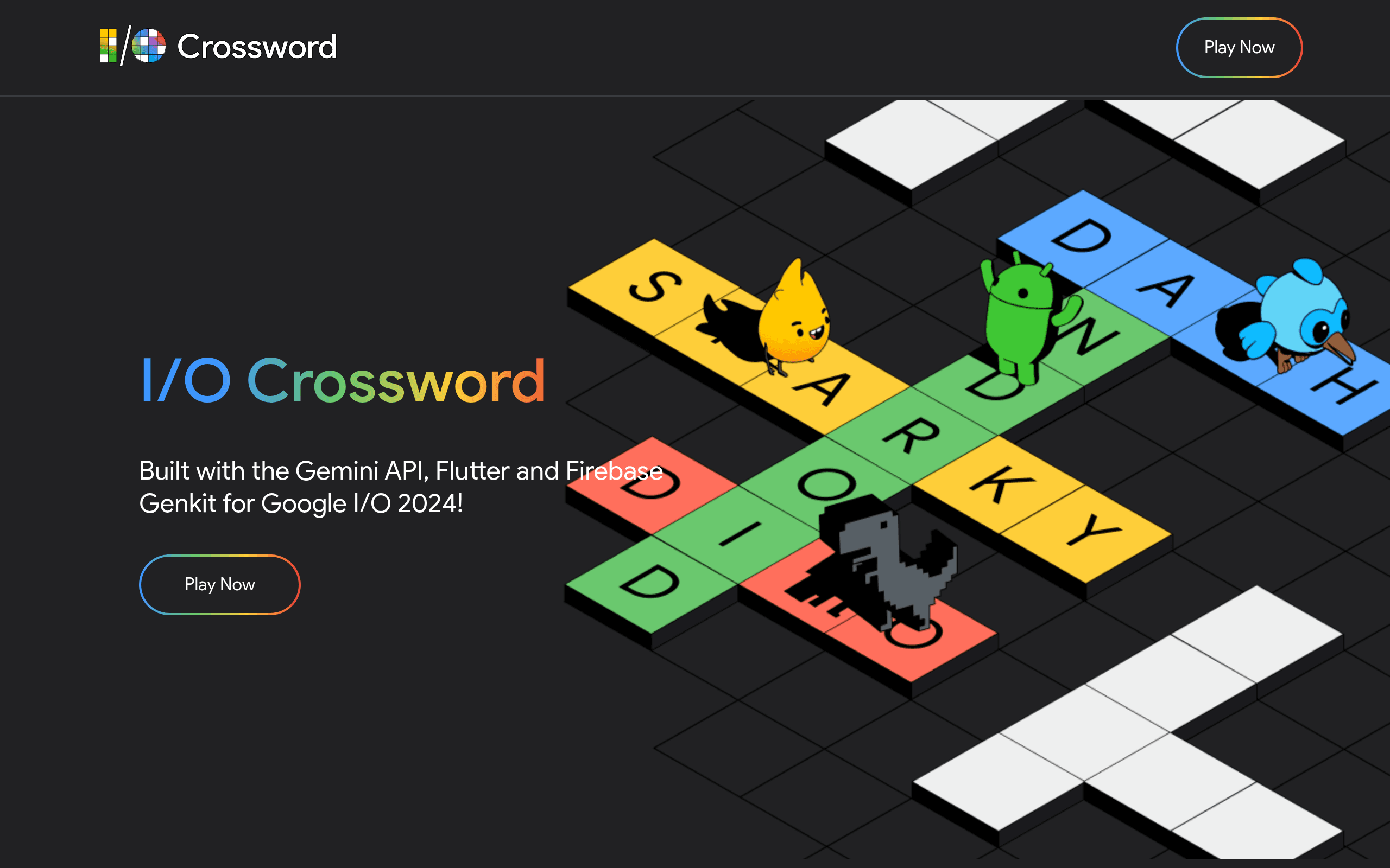 I/O Crossword