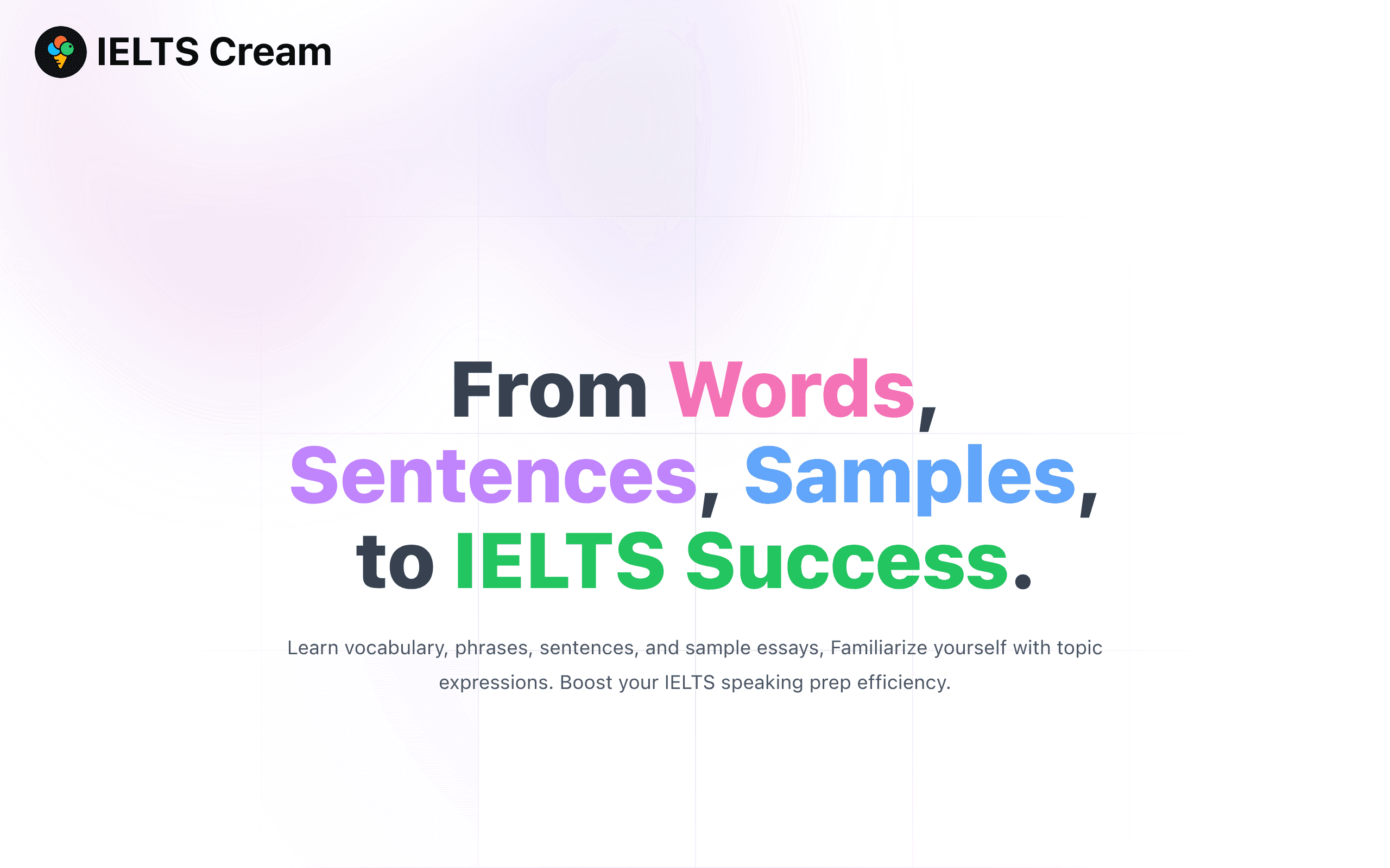 IELTS Cream
