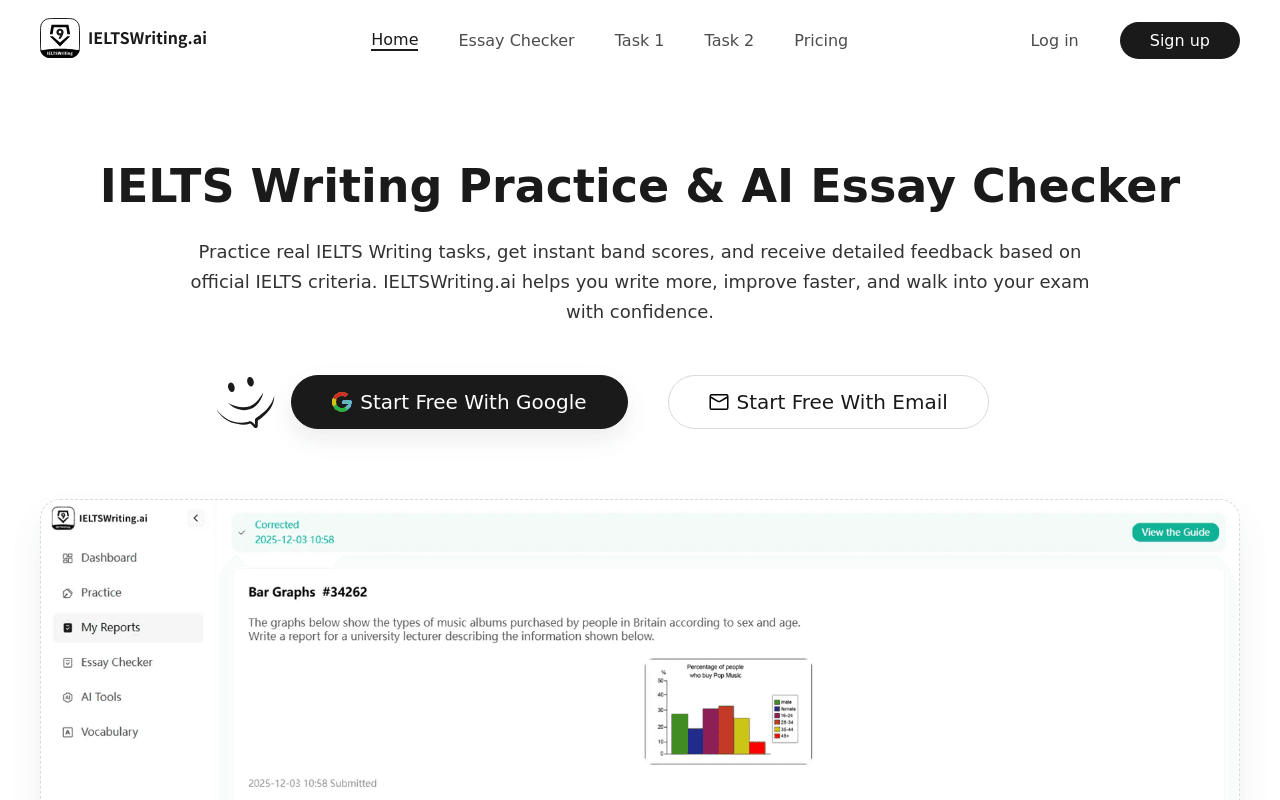 IELTS Writing AI