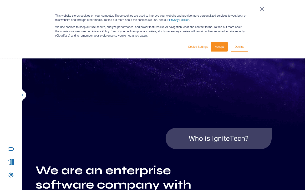 Ignite Enterprise Software Solutions