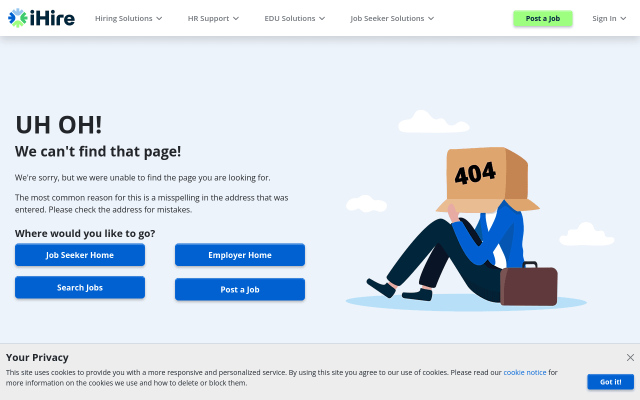 IHire Cover Letter Builder