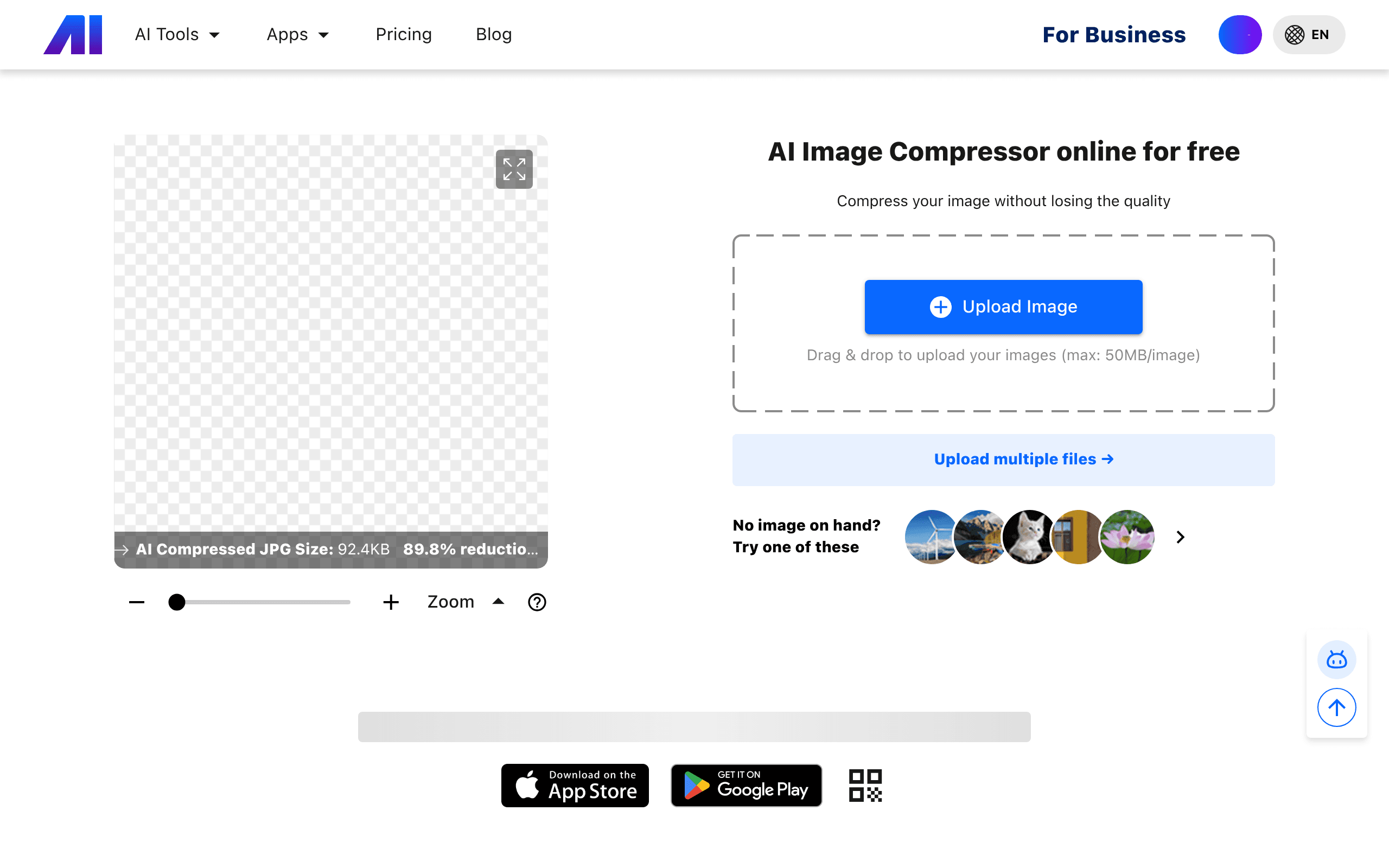 Image Compressor AI