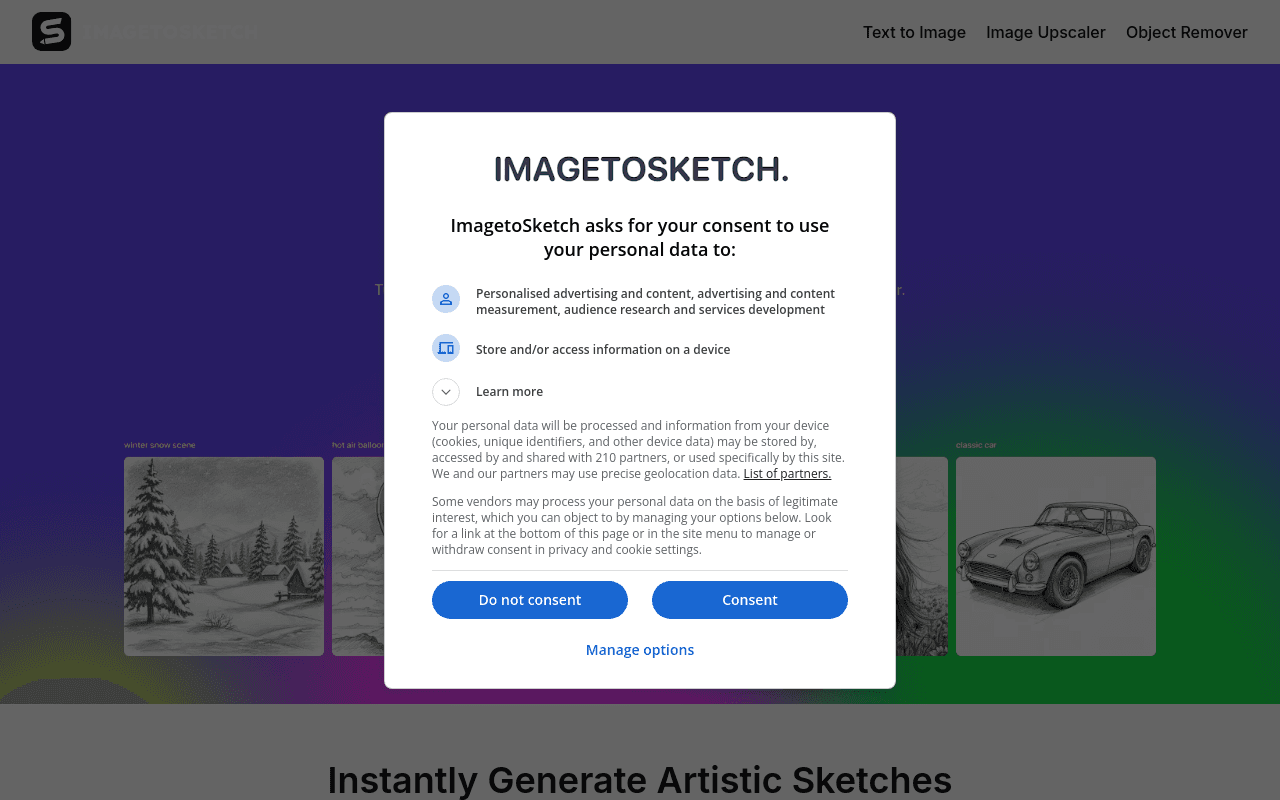 Image to Sketch AI