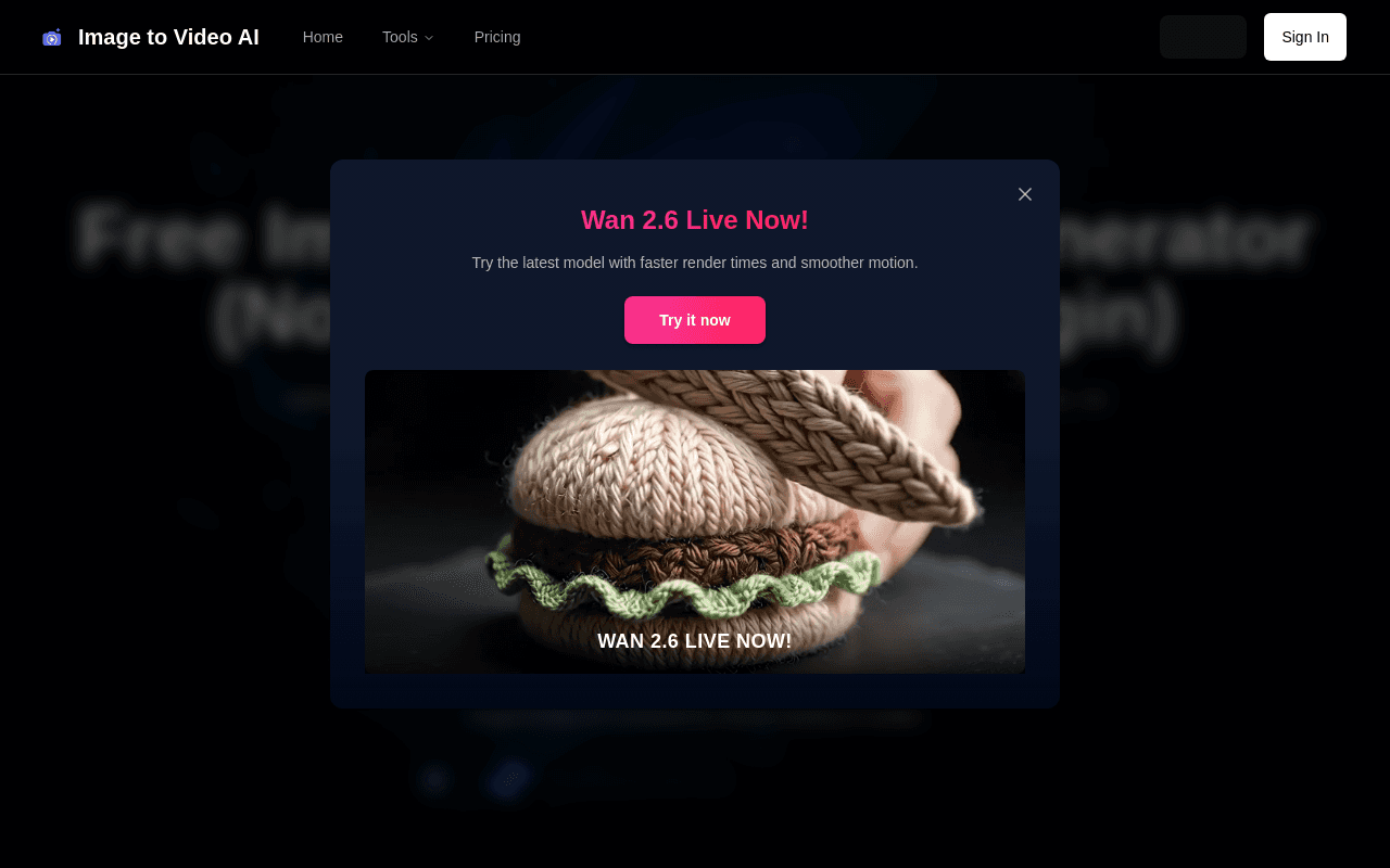 Image To Video AI.run