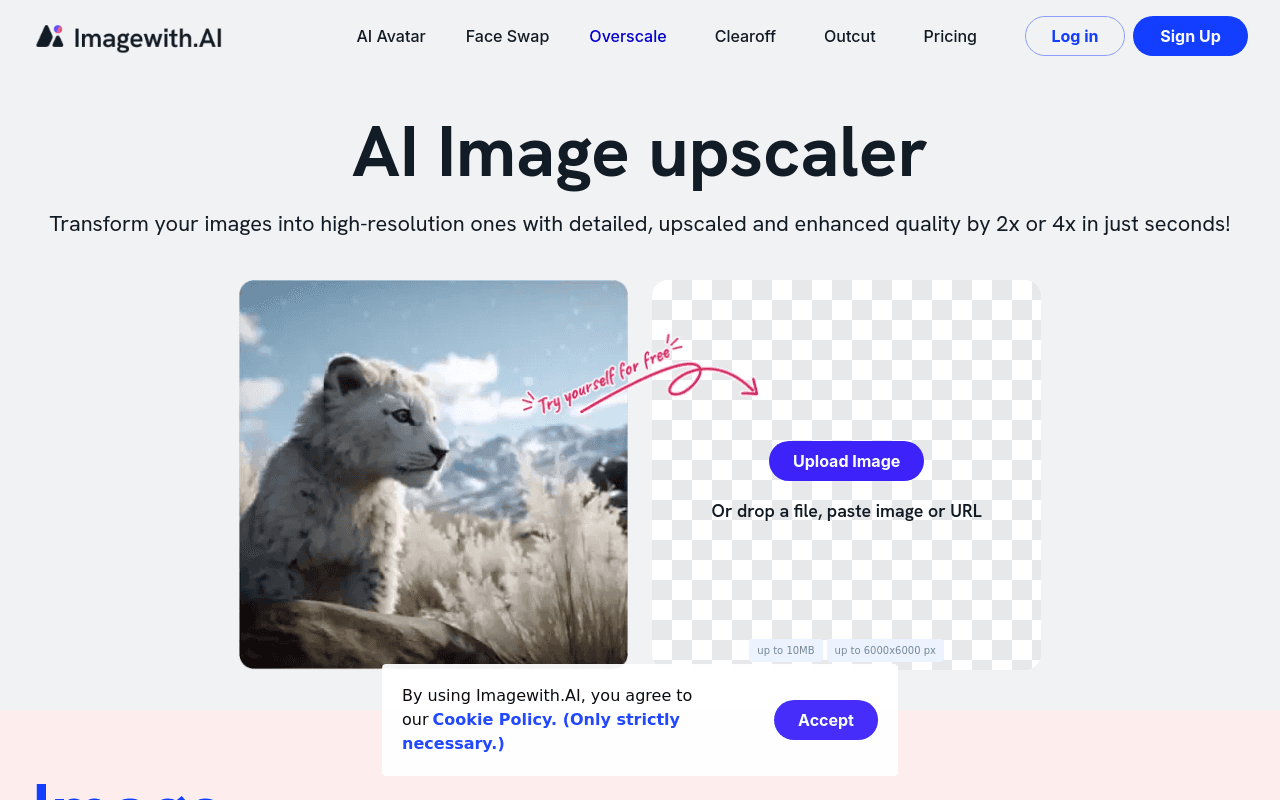 Imagewith AI Overscale