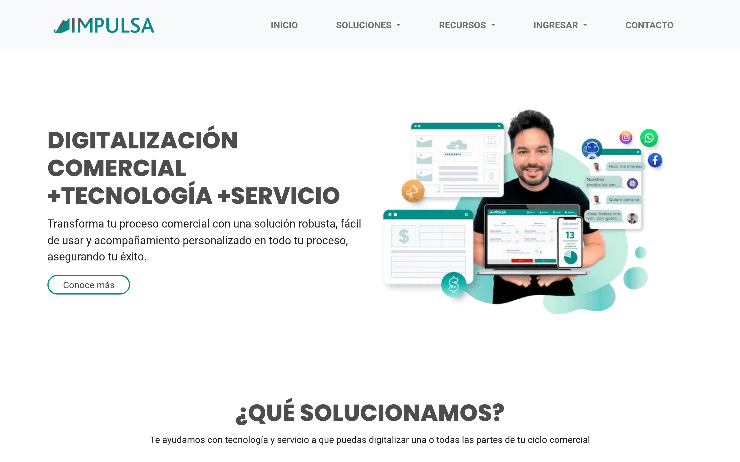 IMPULSA Suite CRM