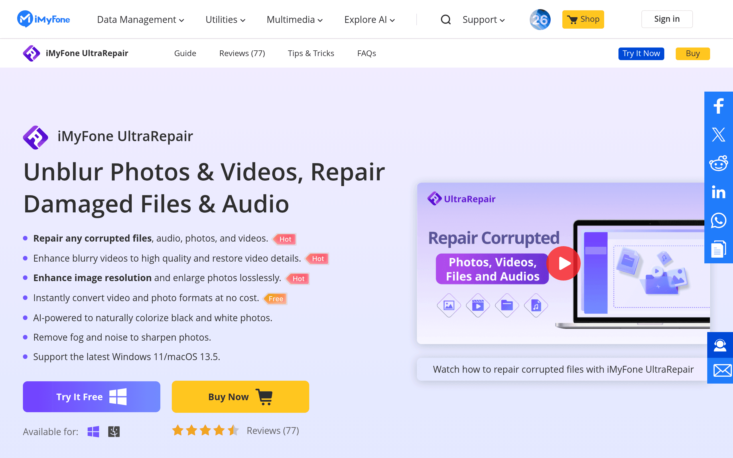IMyFone UltraRepair