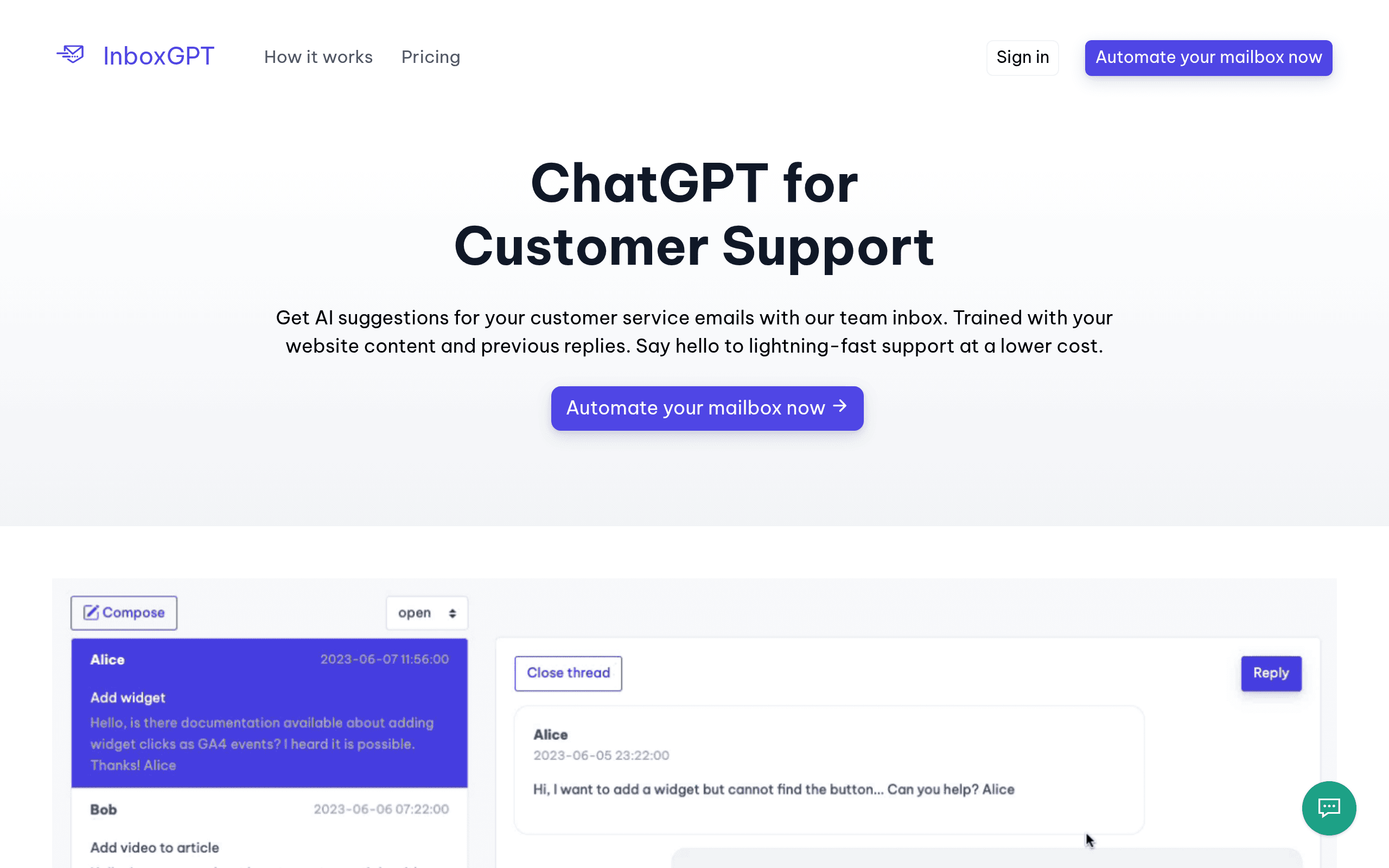 InboxGPT