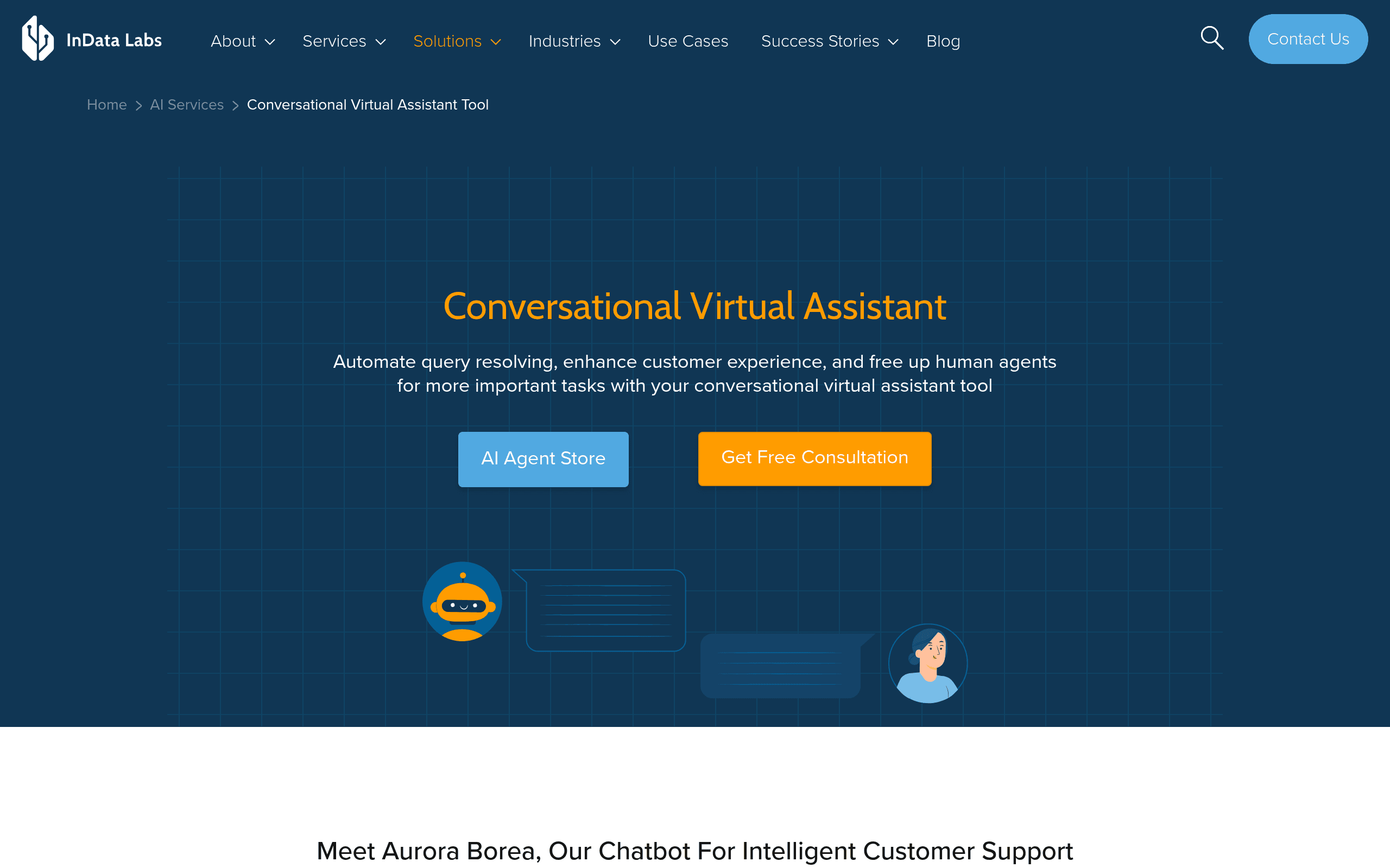 InDataLabs Virtual Assistant