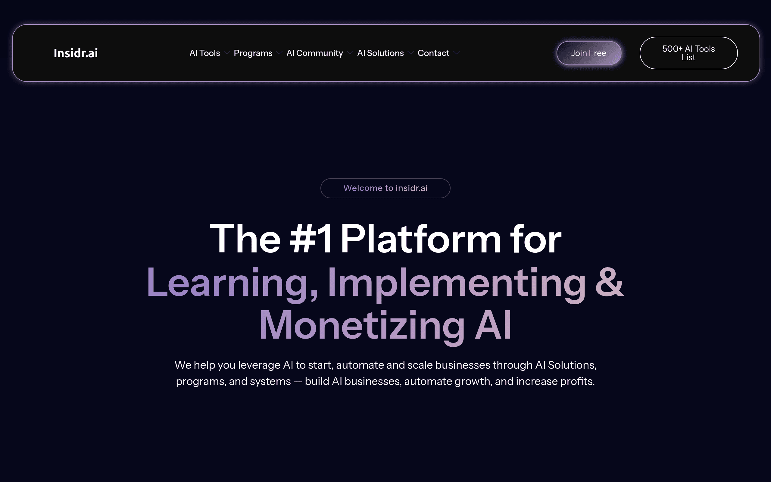 Insidr AI Directory
