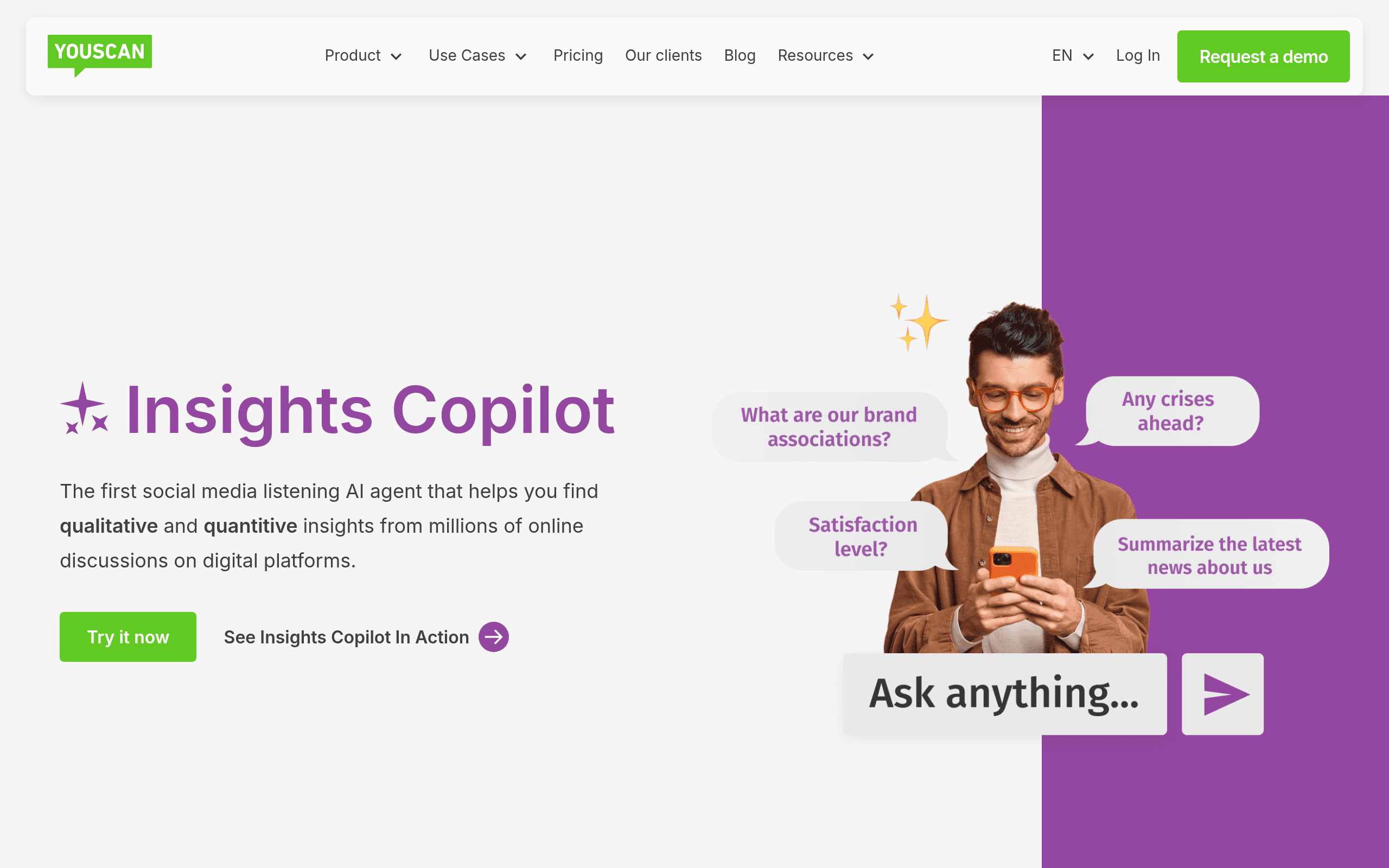 Insights Copilot by YouScan