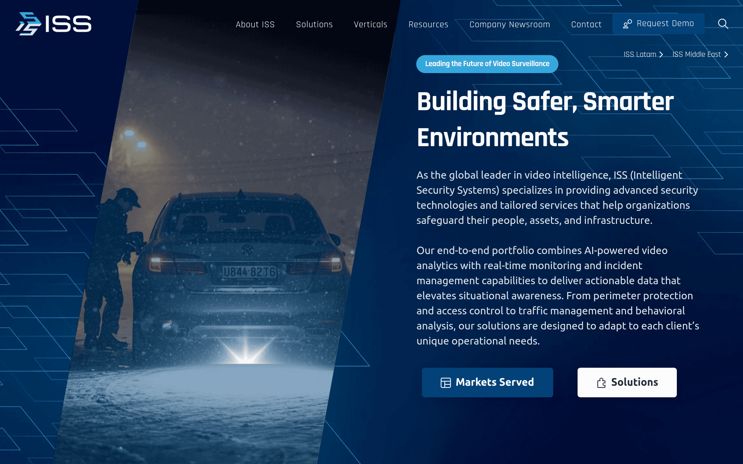 Intelligent Security Systems