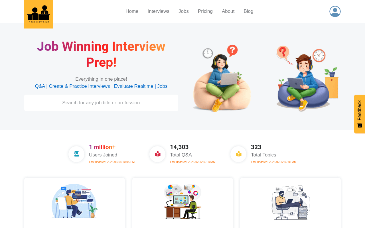 Interviewplus AI