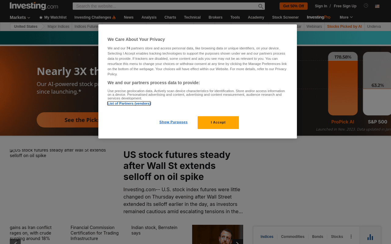 Investing