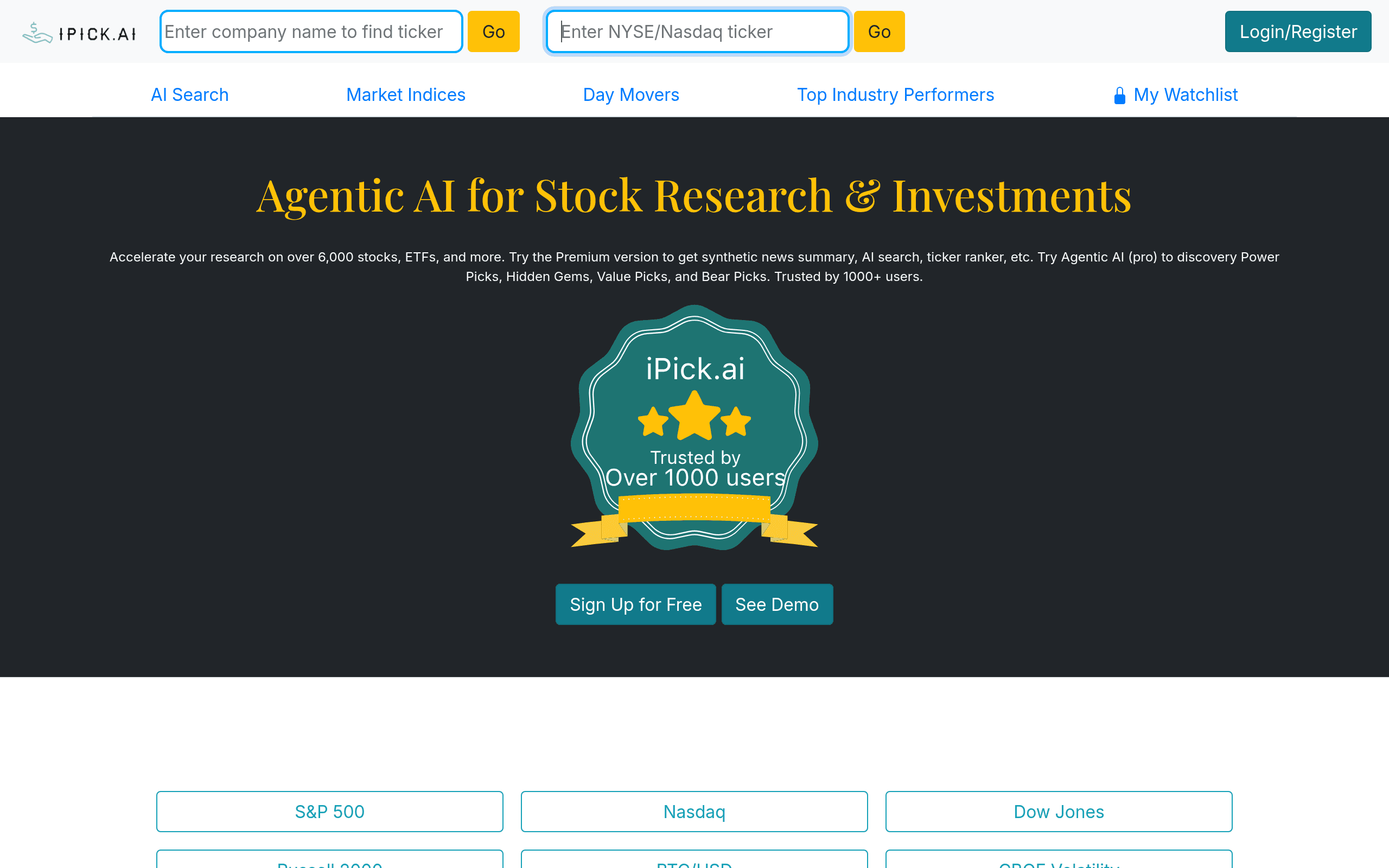 iPick.ai