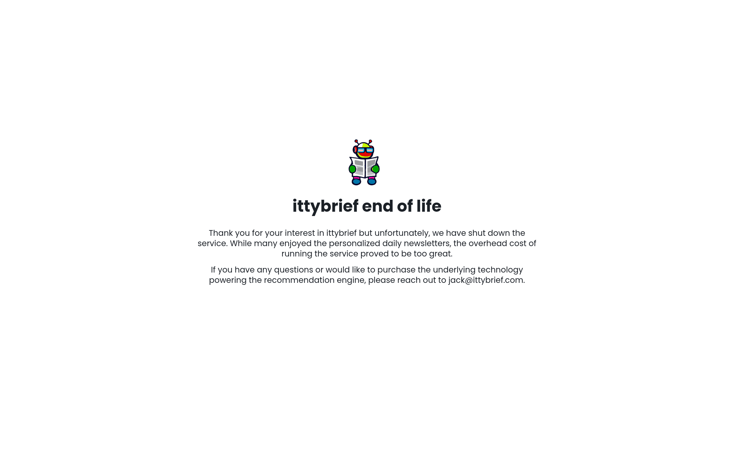 Ittybrief