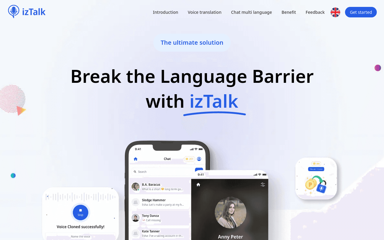 izTalk