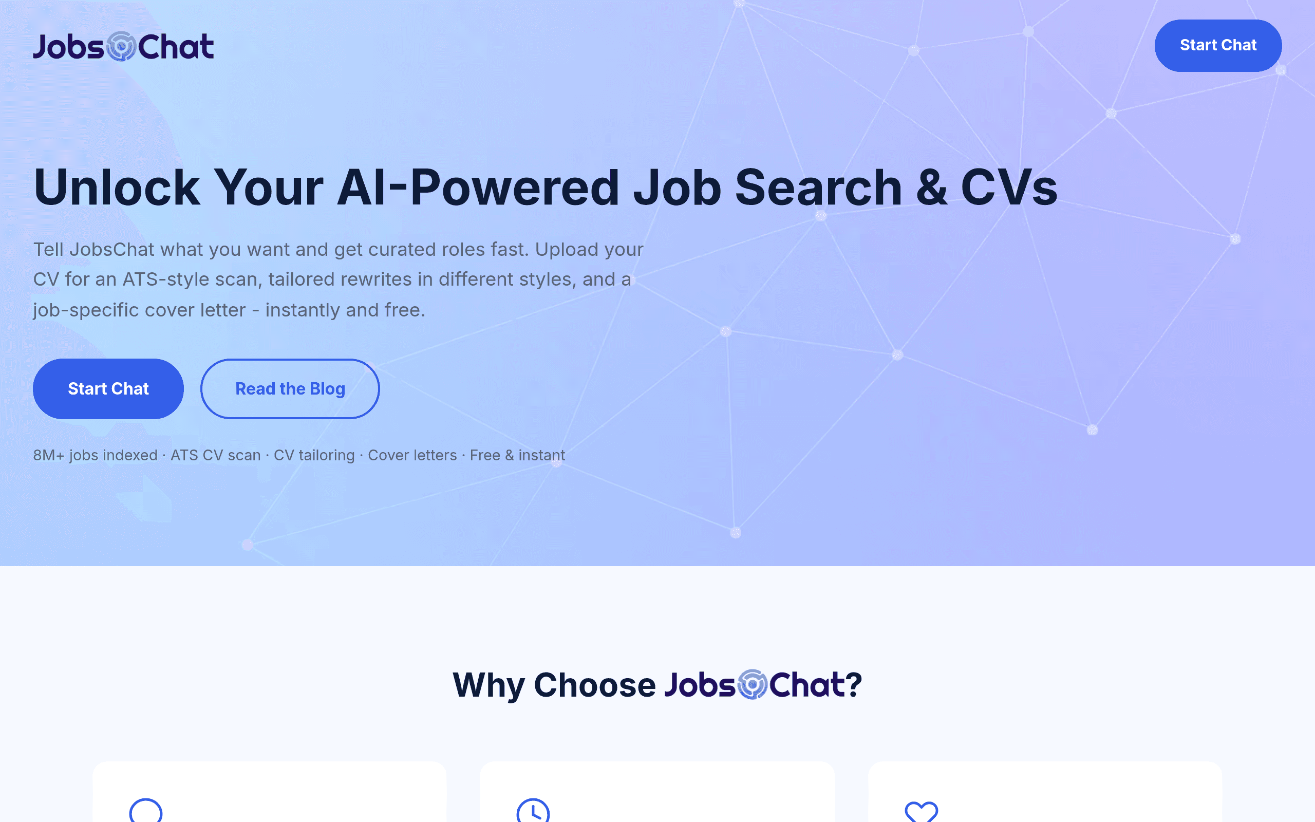 Jobs Chat AI