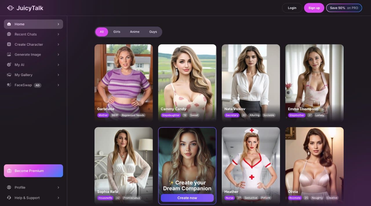 JuicyTalk AI