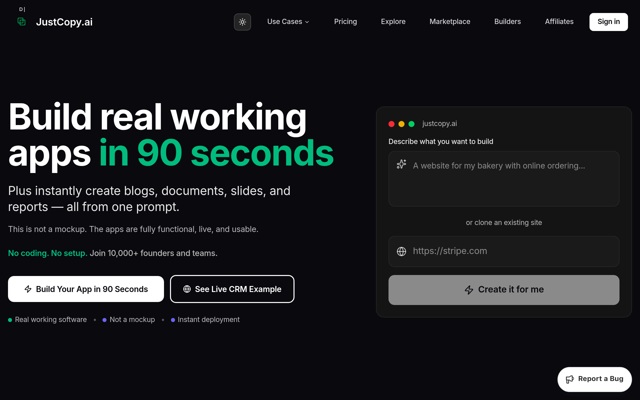 JustCopy.AI
