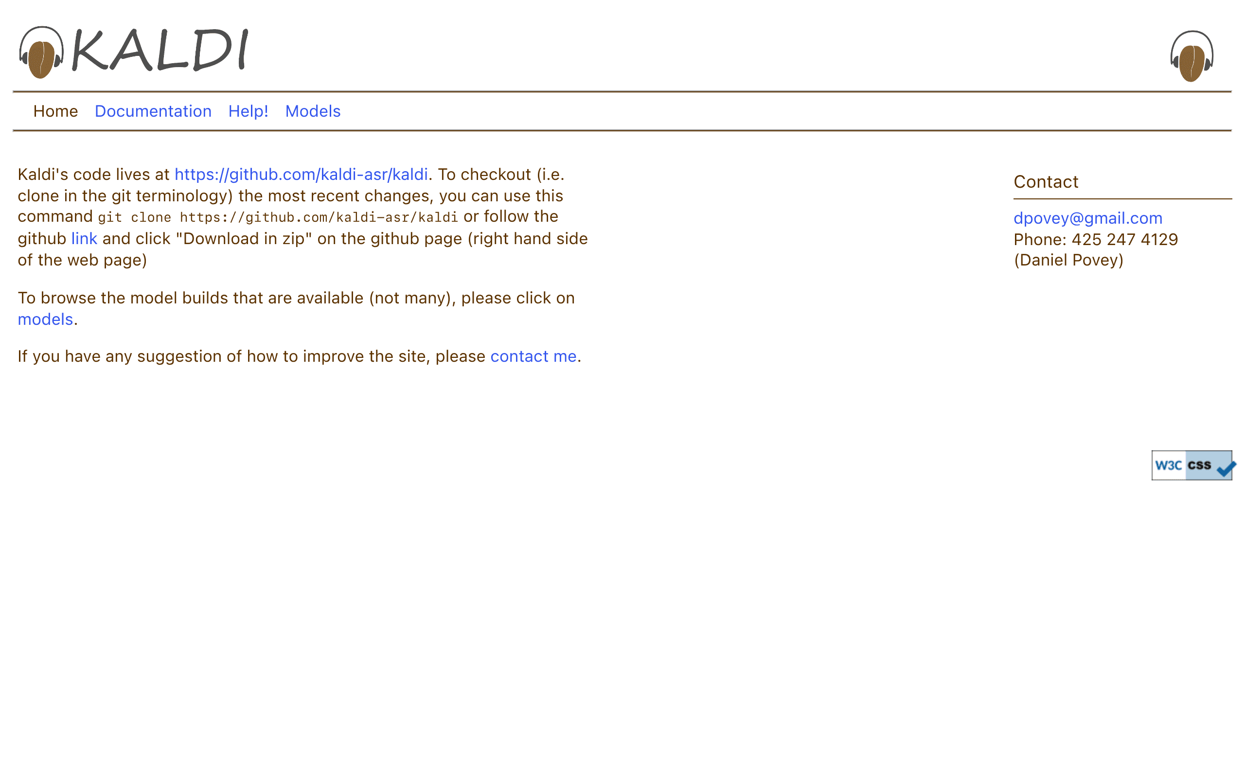 Kaldi Speech Recognition Toolkit