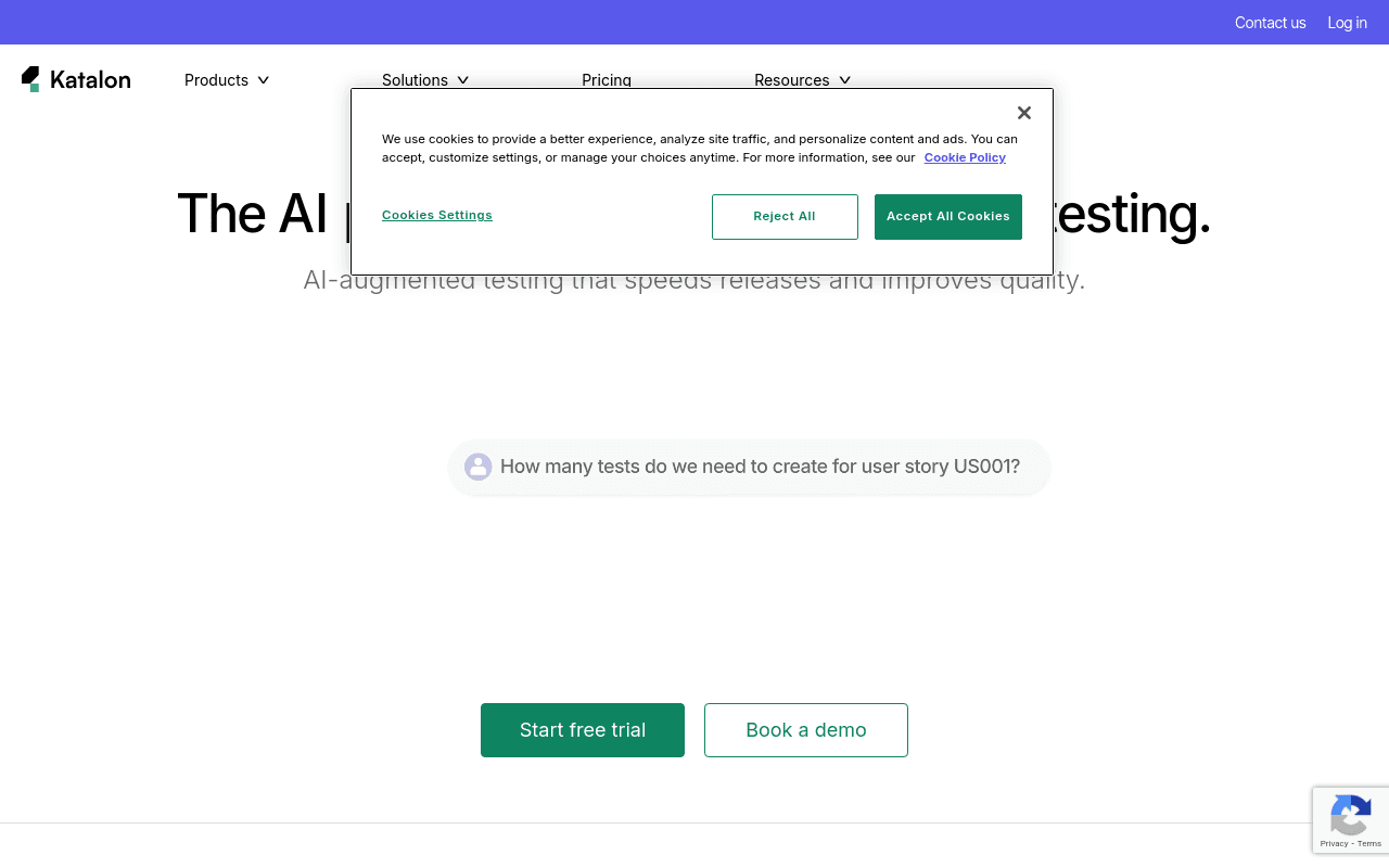 Katalon Studio