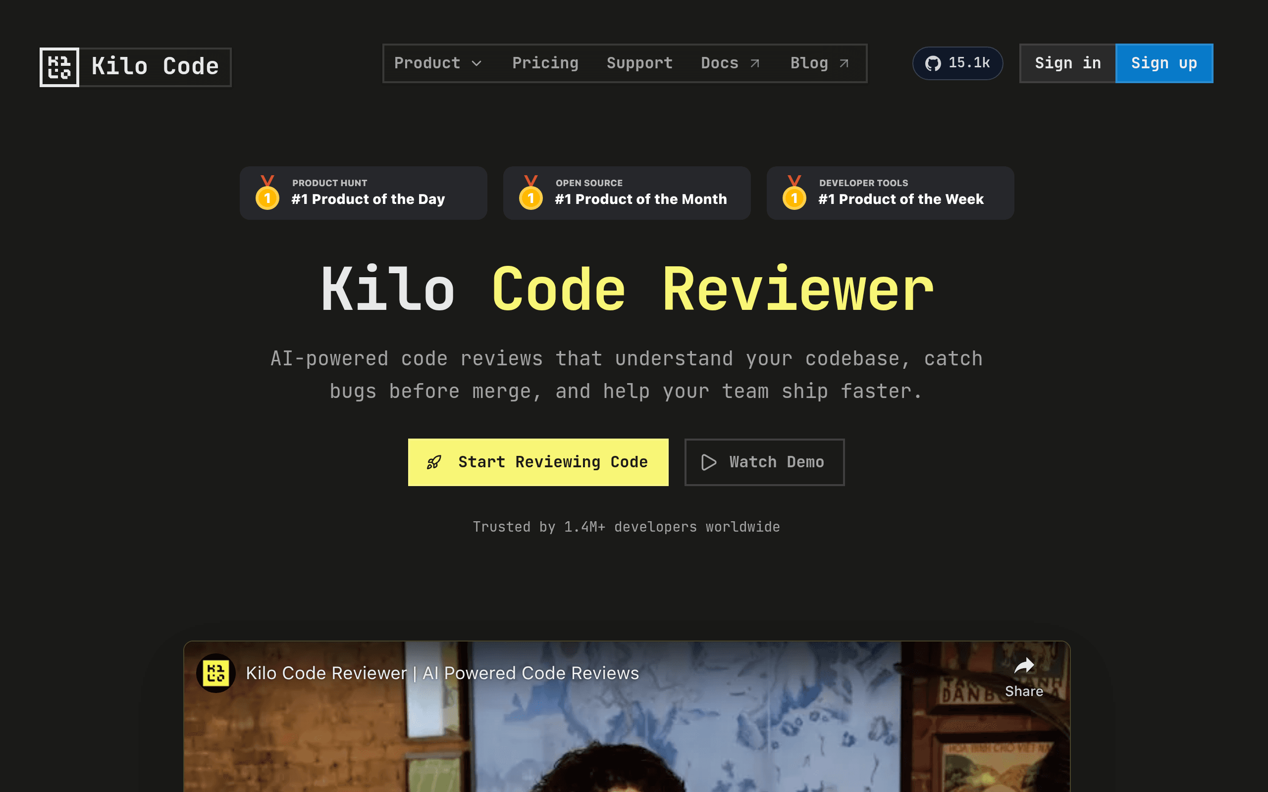 Kilo | Code Reviewer
