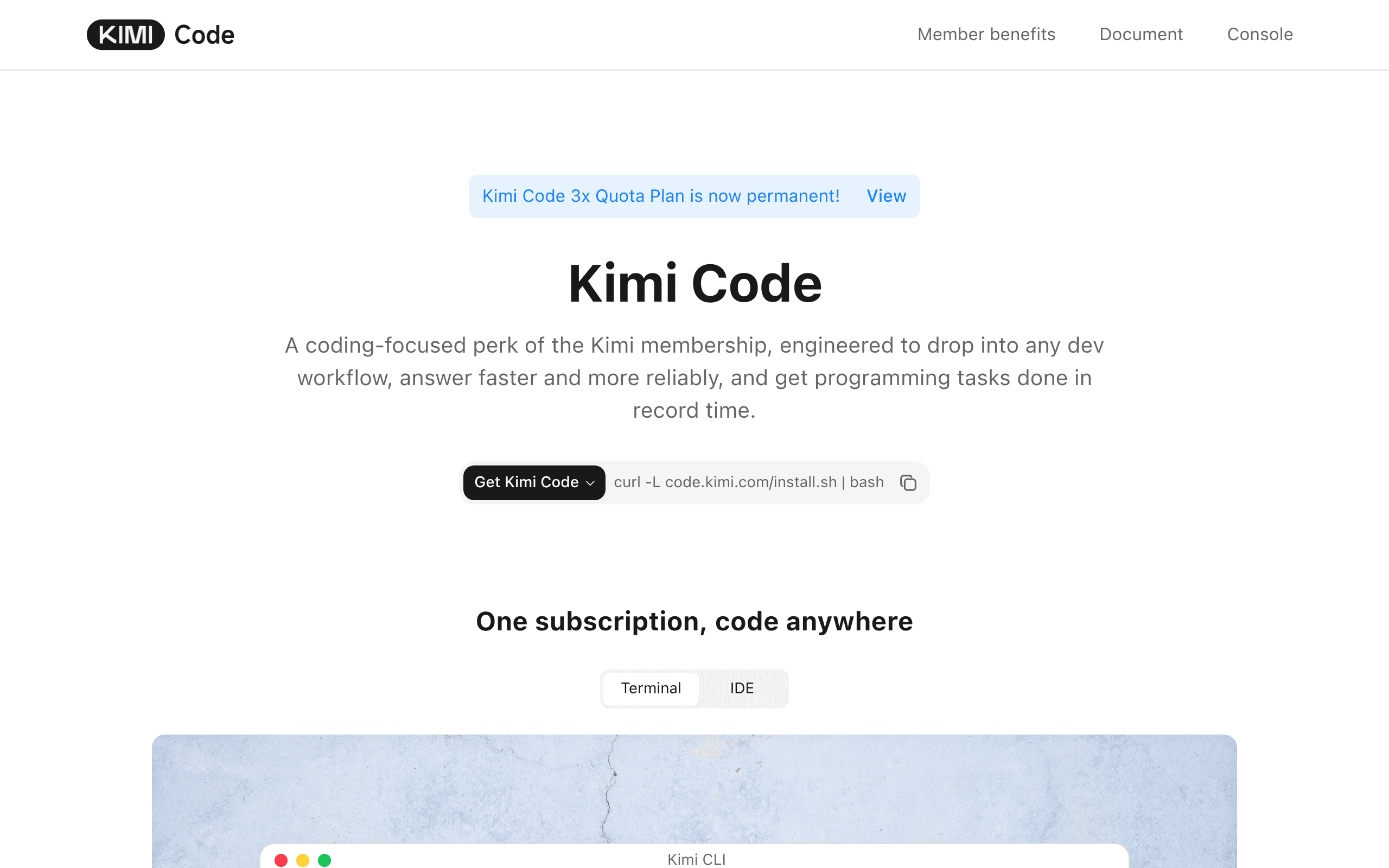 Kimi Code