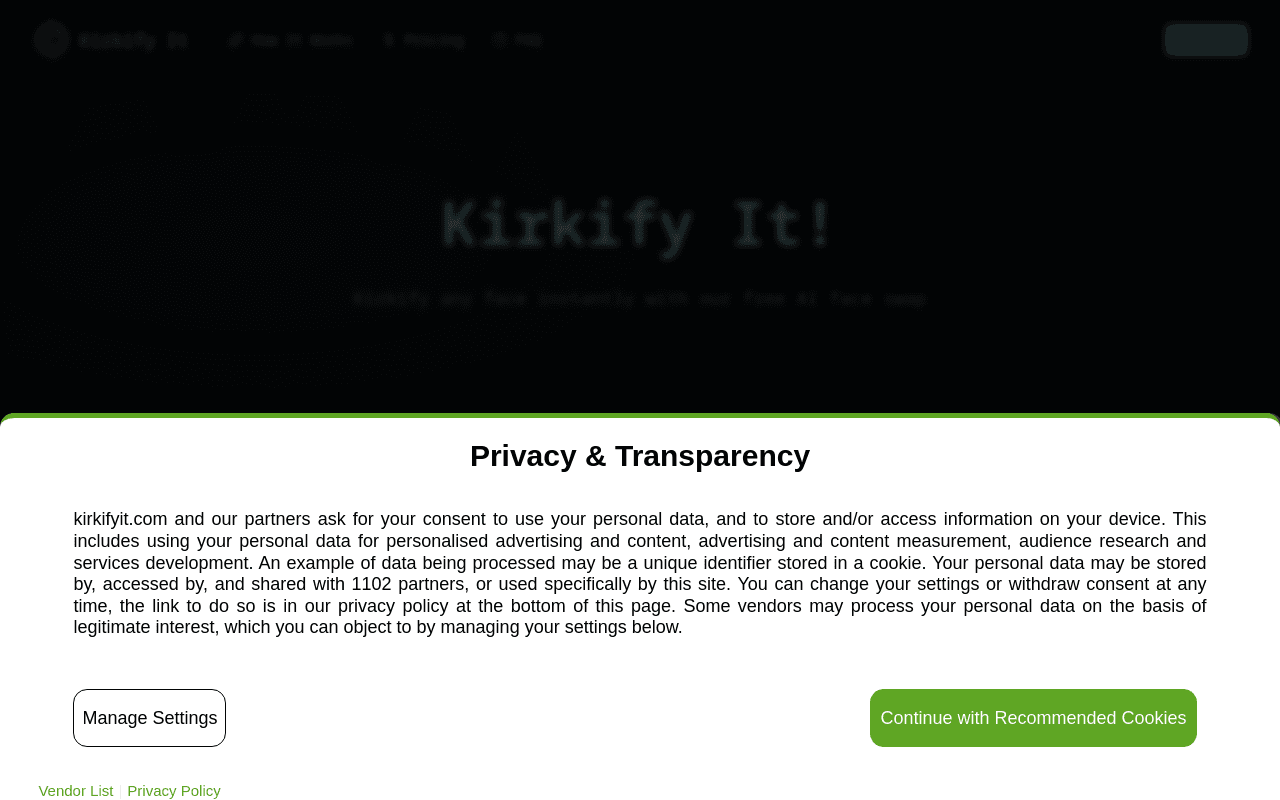 Kirkify It