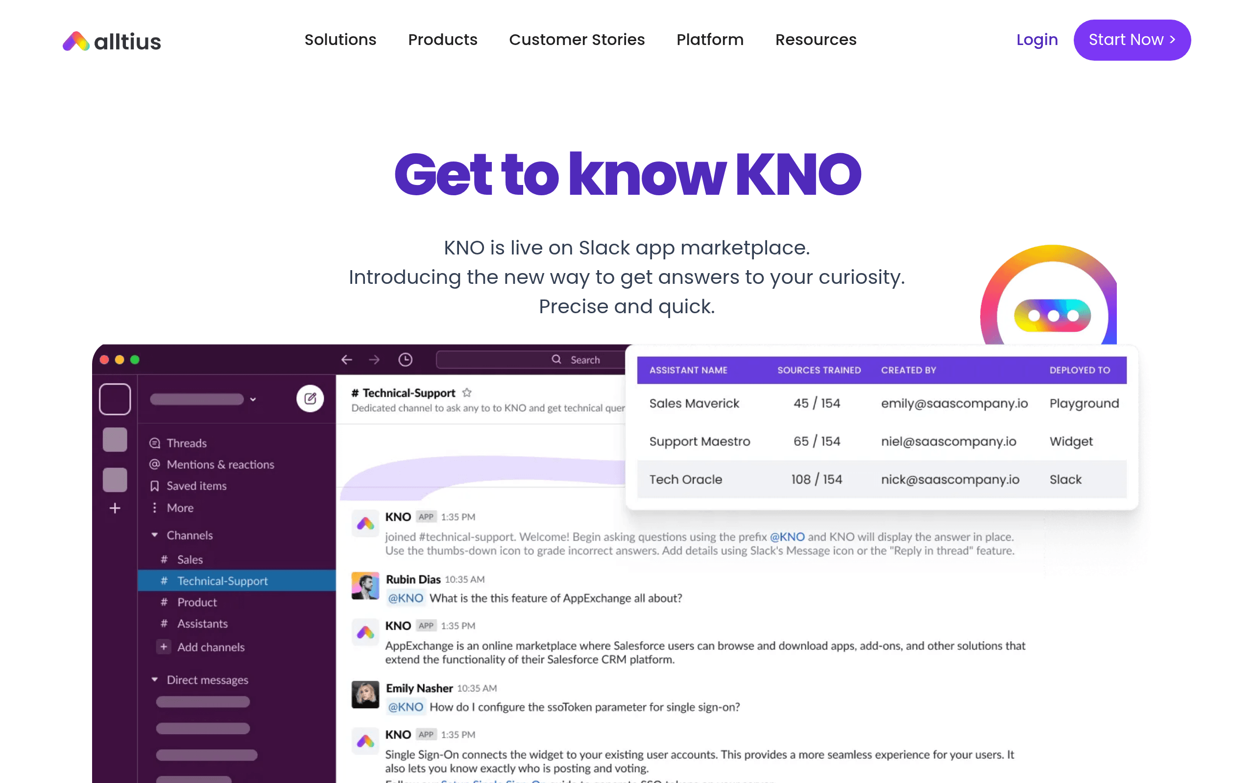 KNO by Alltius