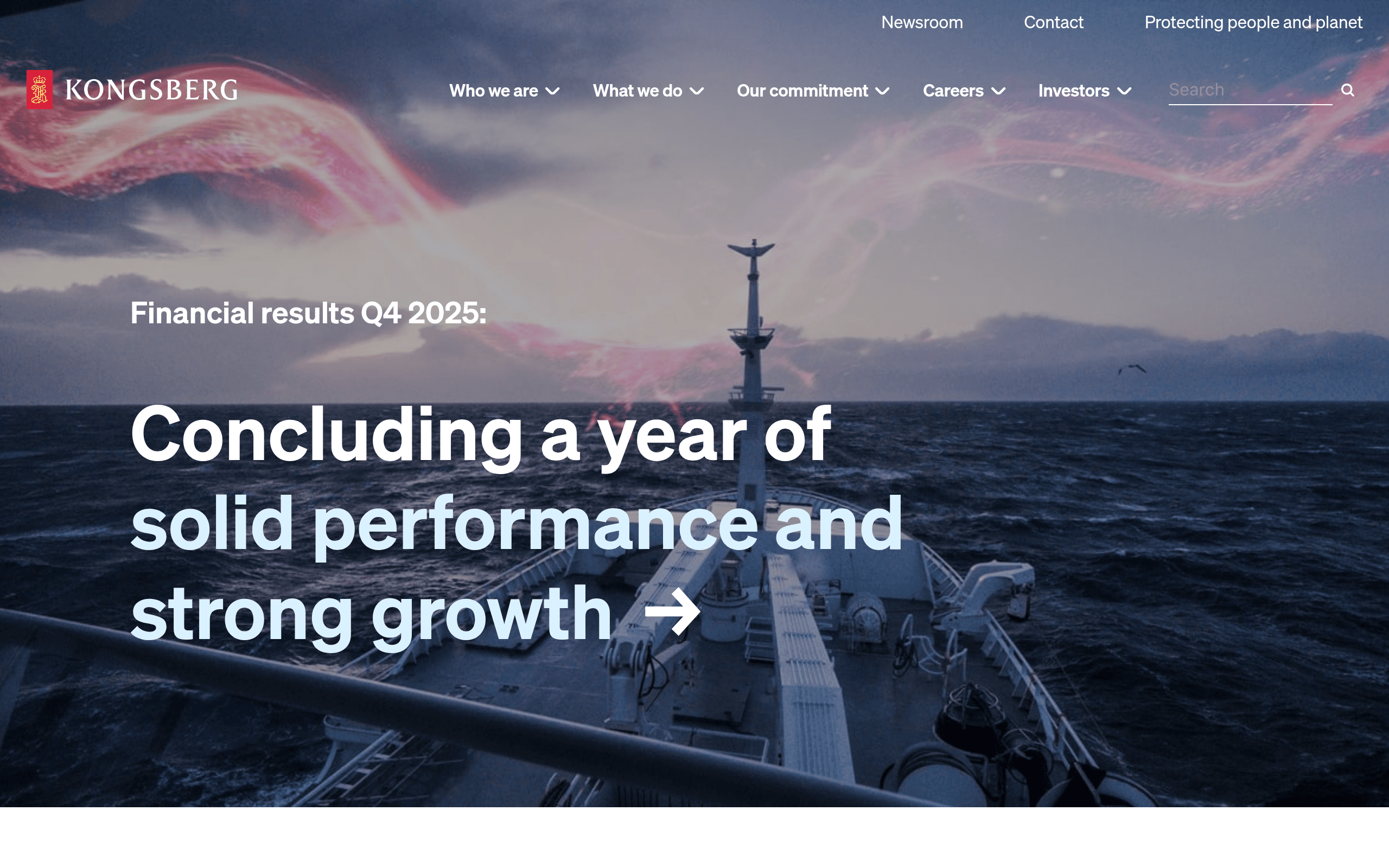 Kongsberg Maritime