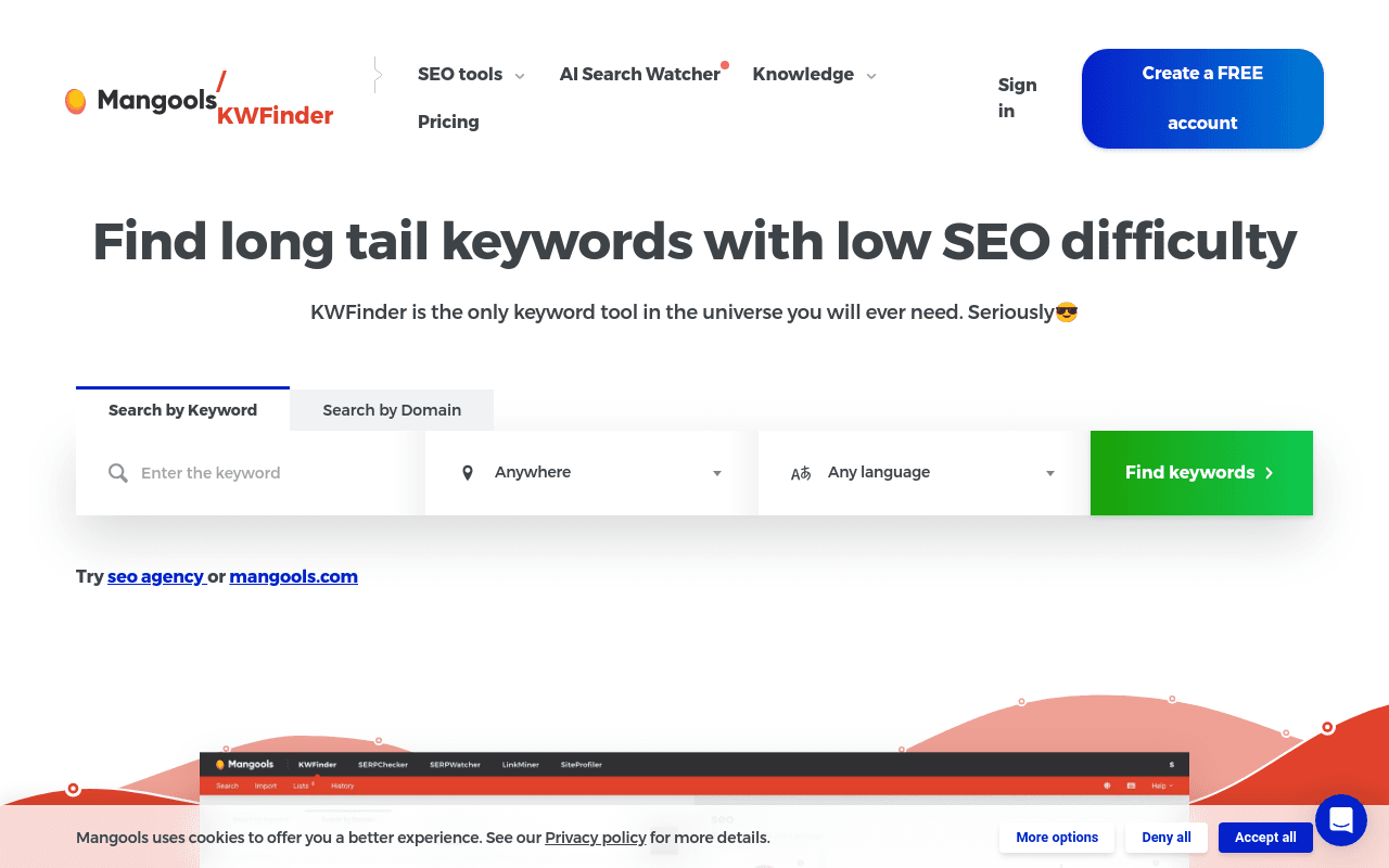 KWFinder