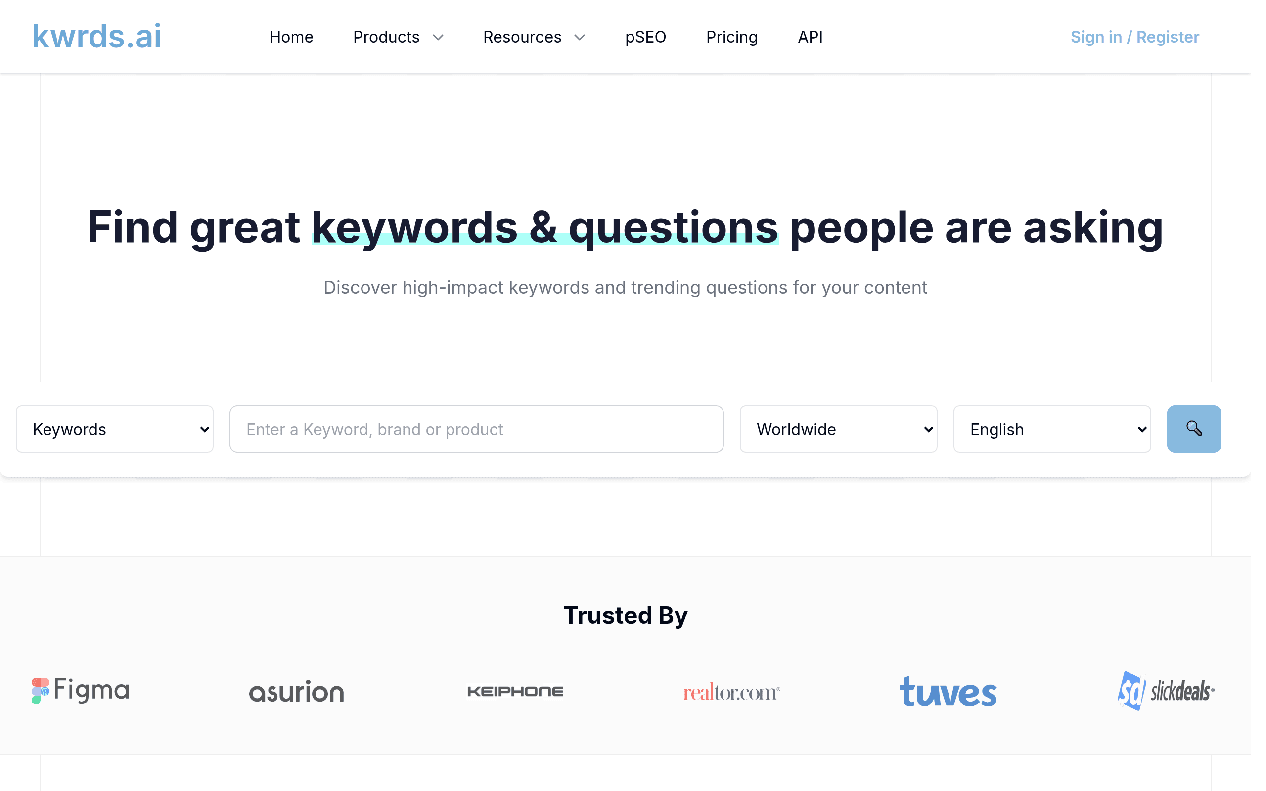 kwrds.ai