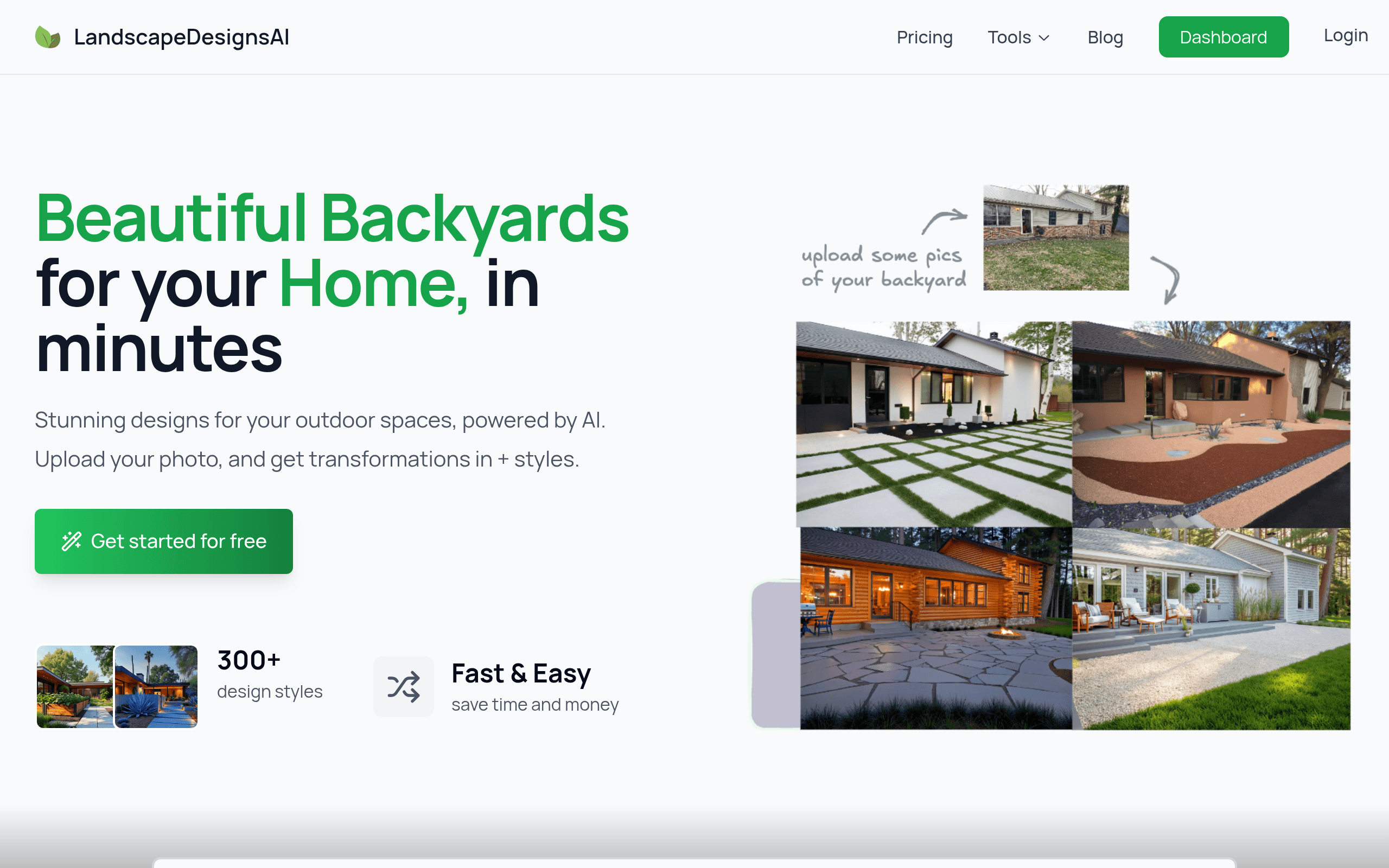 Landscape Designs AI