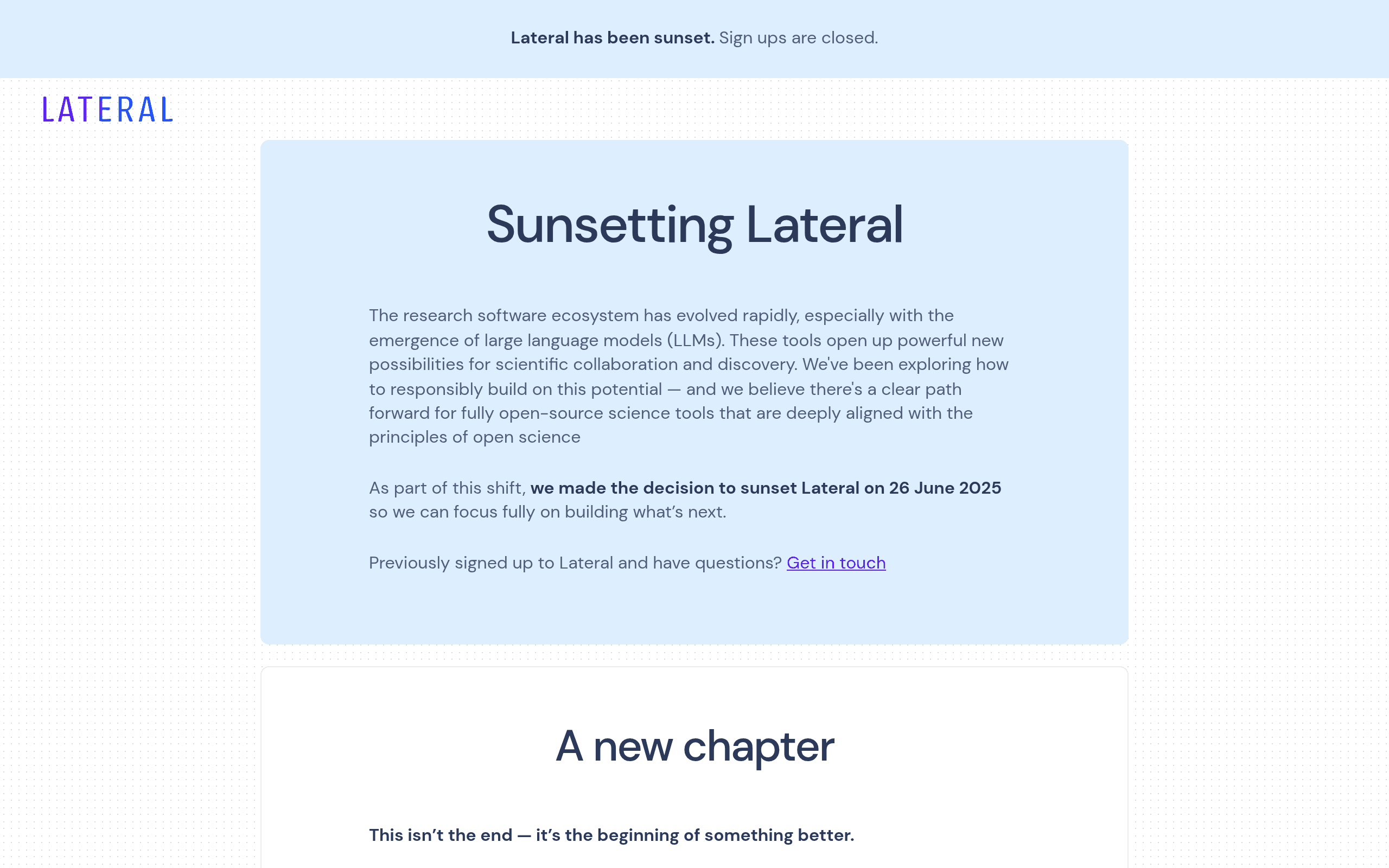 Lateral - AI Research Paper Organizer