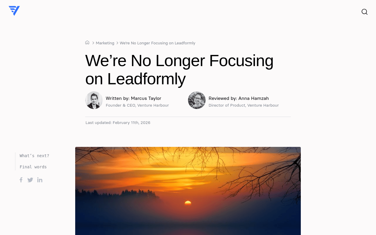 LeadFormly
