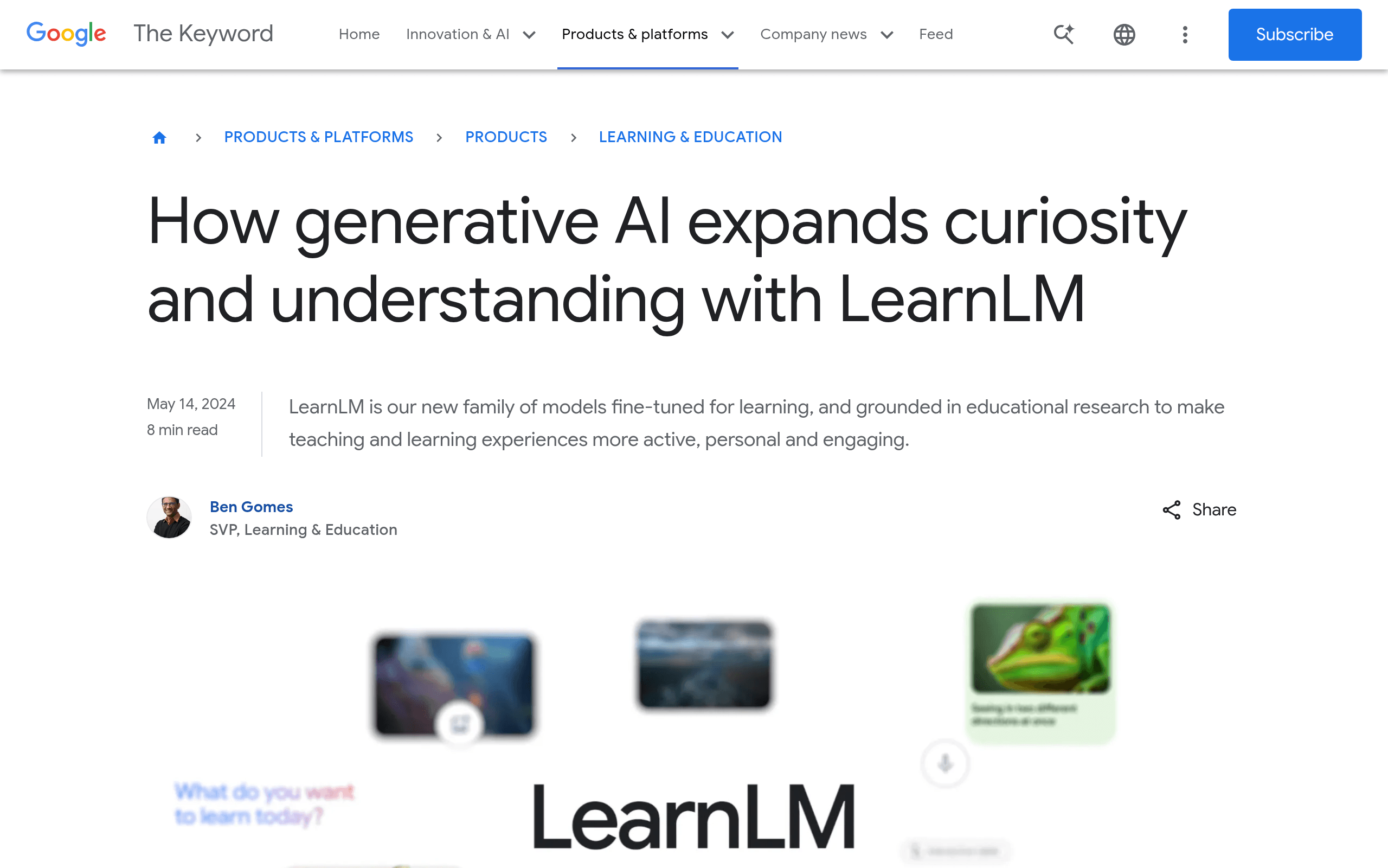 LearnLM by Google