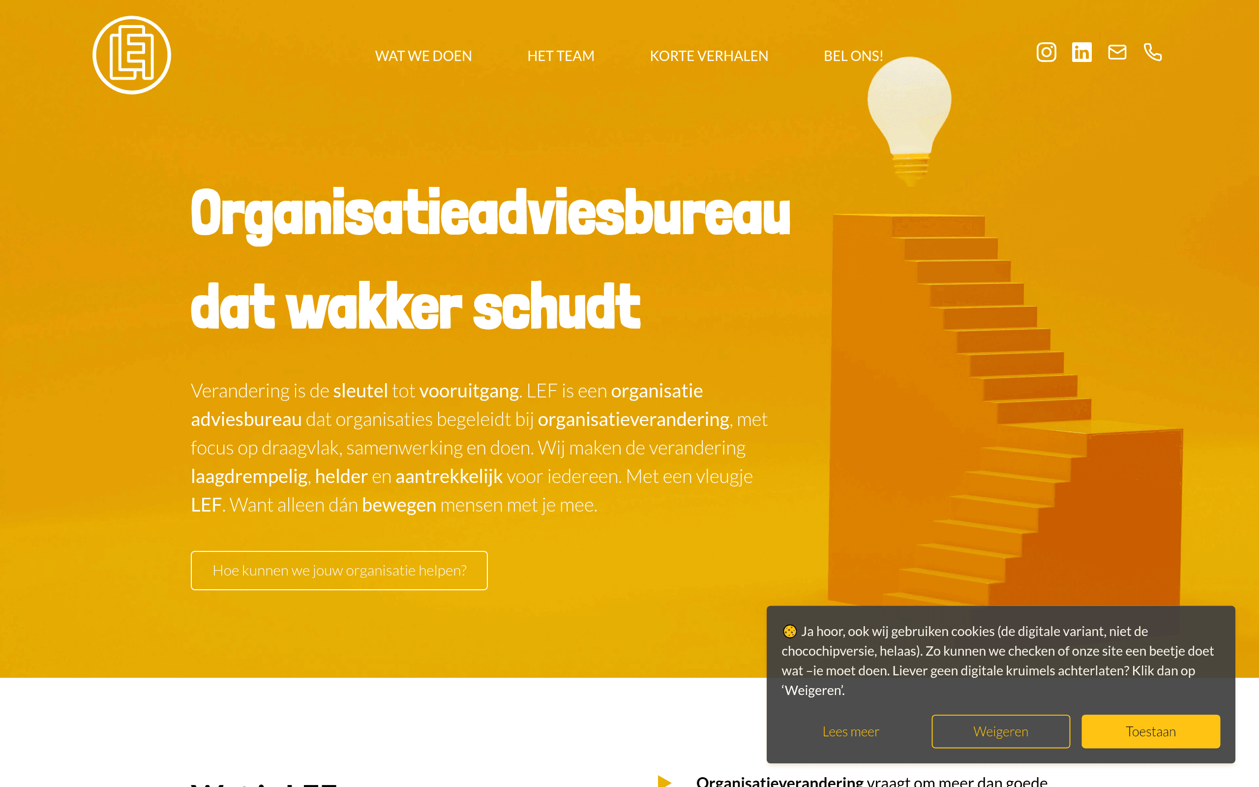 LEF | Innovatiebureau