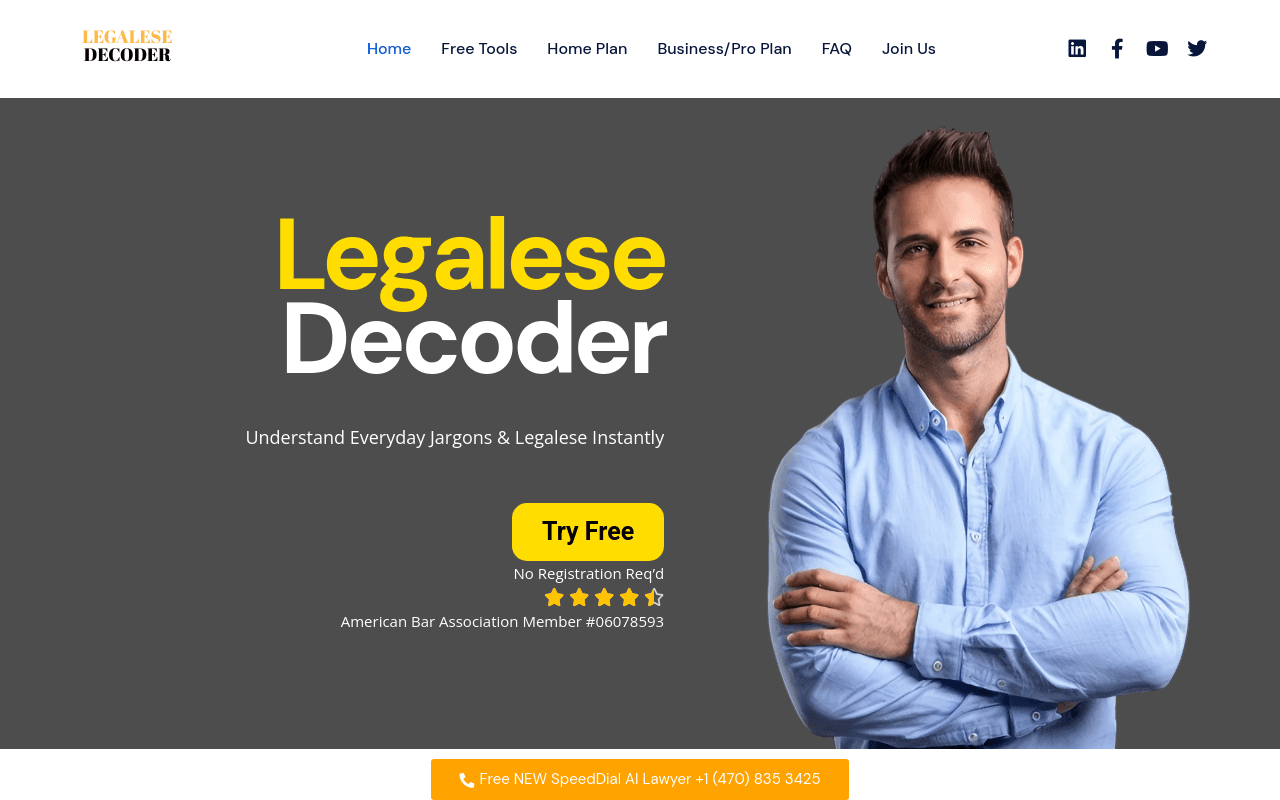 Legalese Decoder