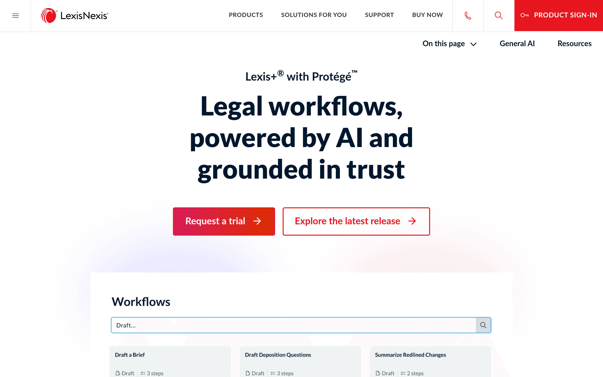 LexisNexis AI