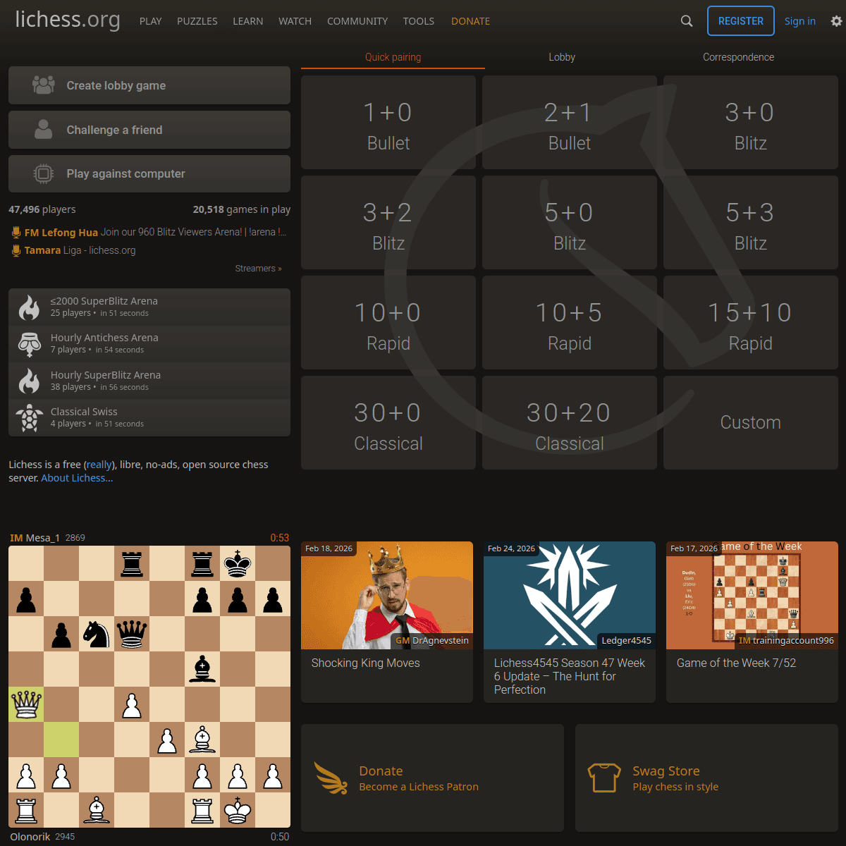Lichess AI