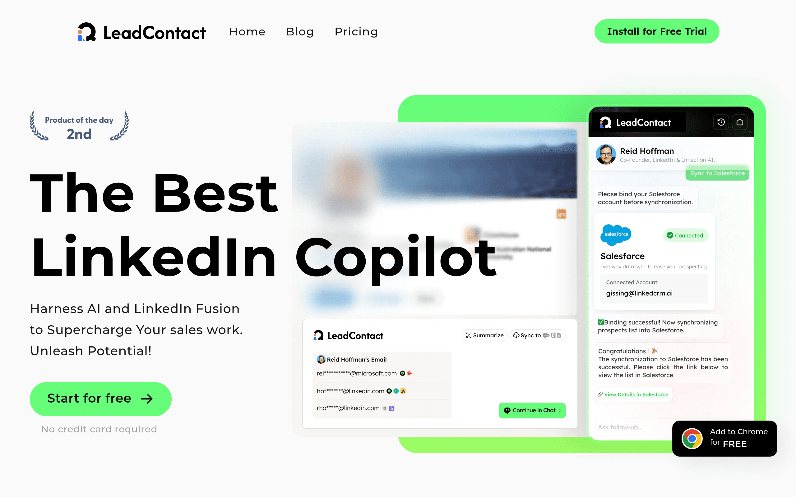 LinkedCRM AI