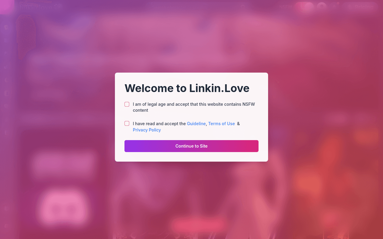 Linkin Love AI Game
