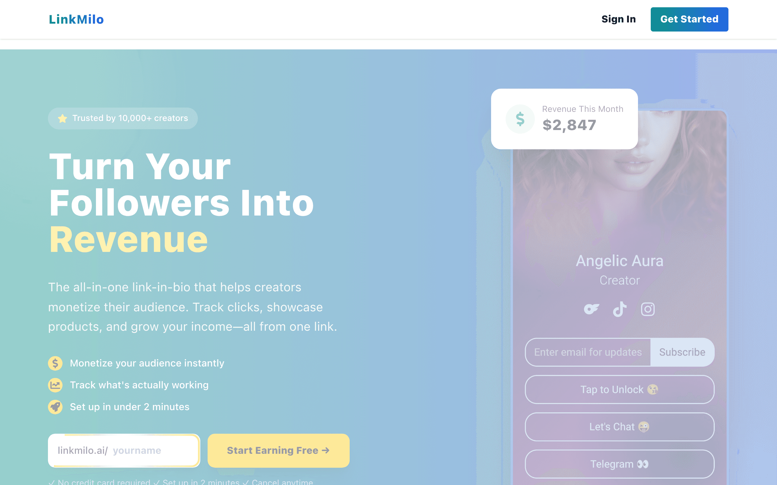 LinkMilo.ai