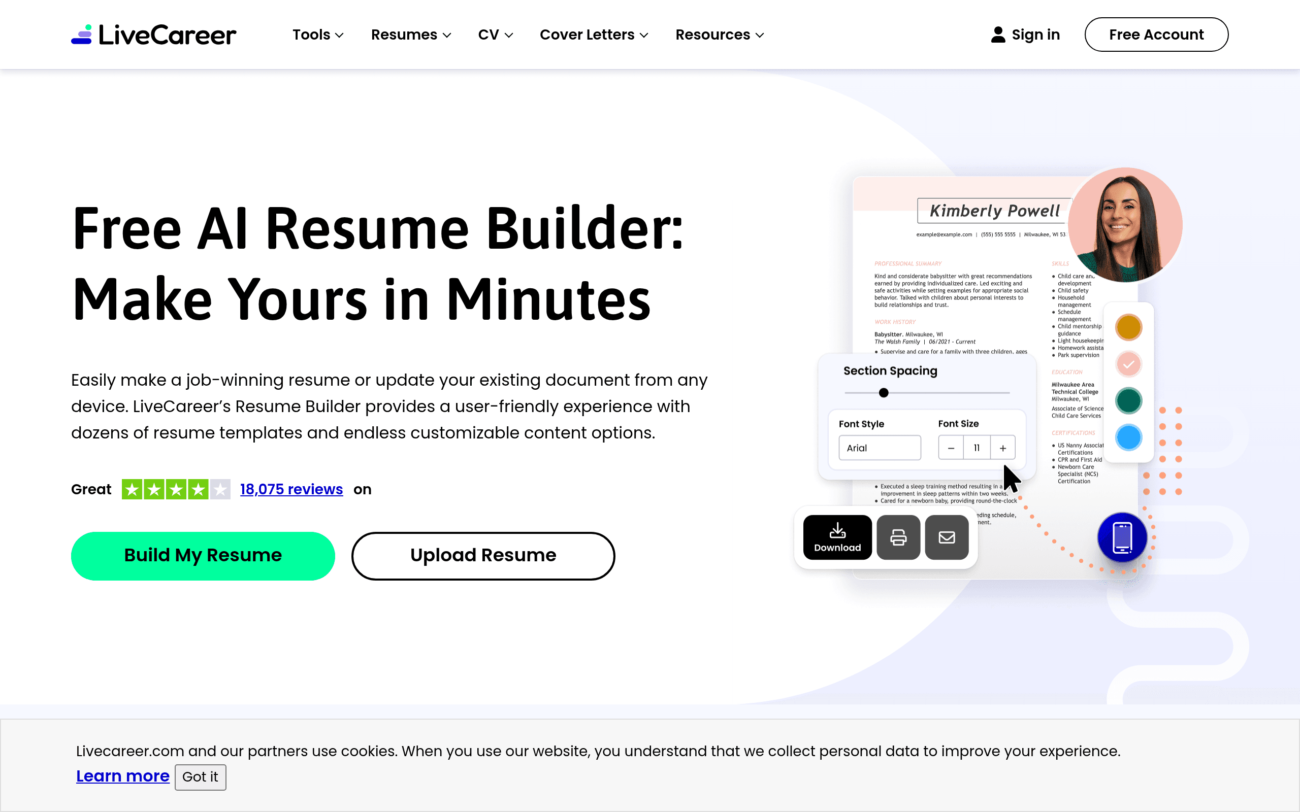LiveCareer