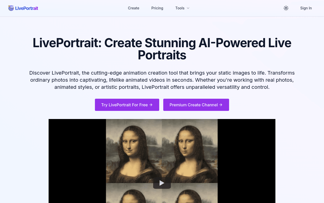LivePortrait