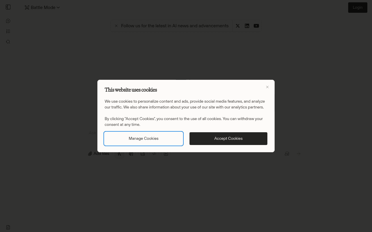 LMSYS Chatbot Arena