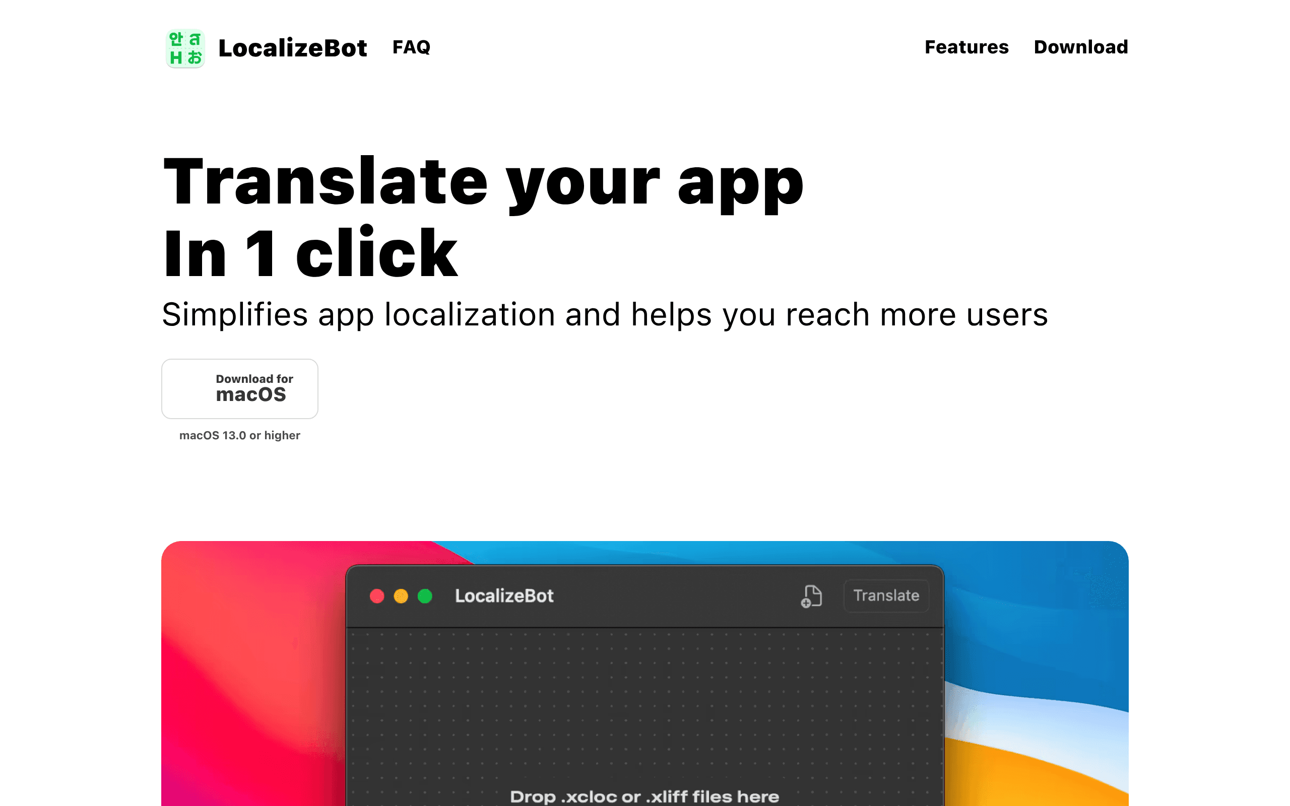 LocalizeBot