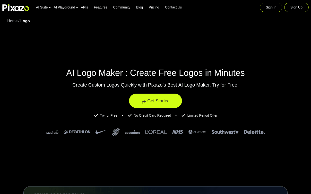 Logo Generator AppyPie