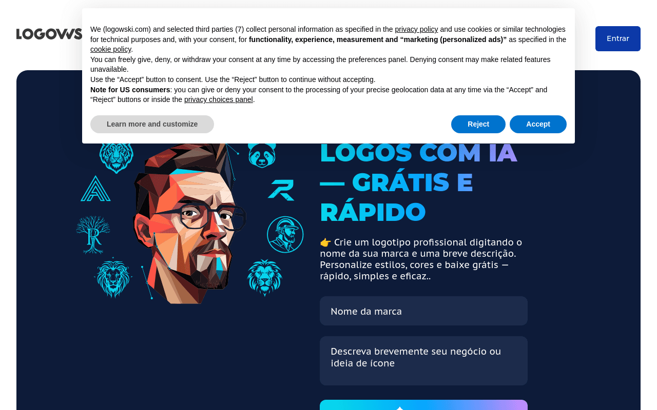Logowski AI Logo Generator